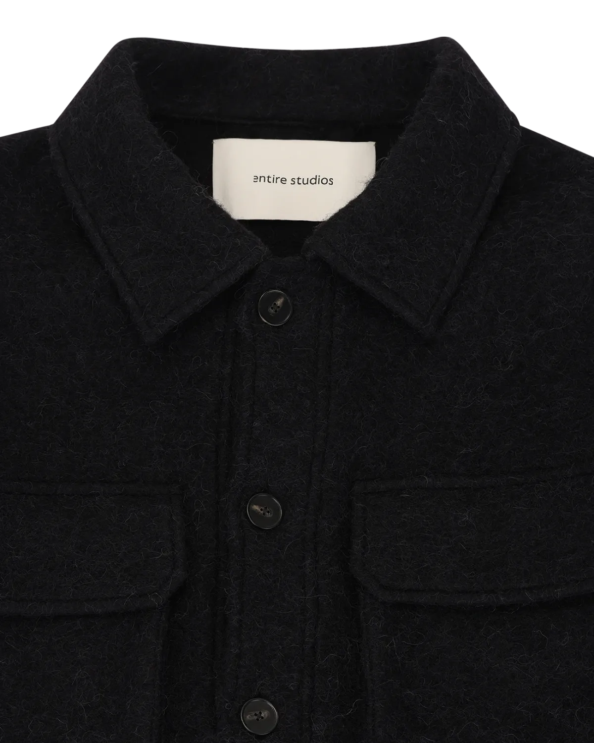 Fjord Shirt Black - Image 3