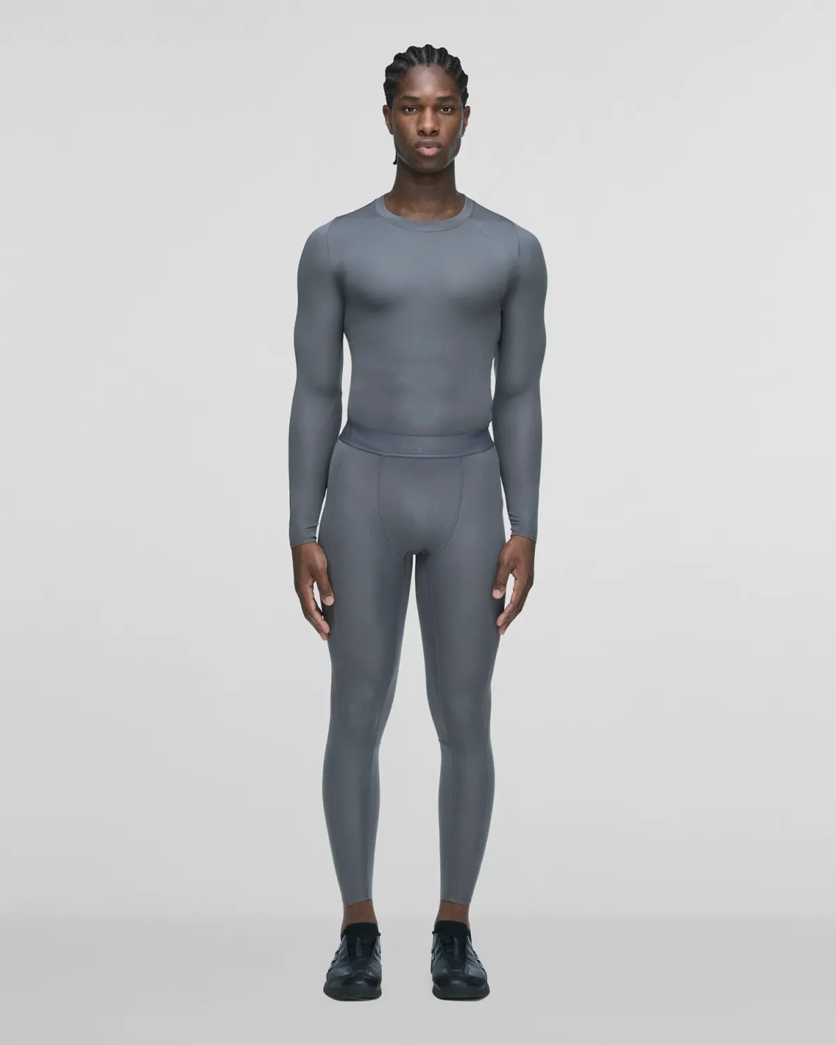 Techfit Training Long Tights Granite - Image 2