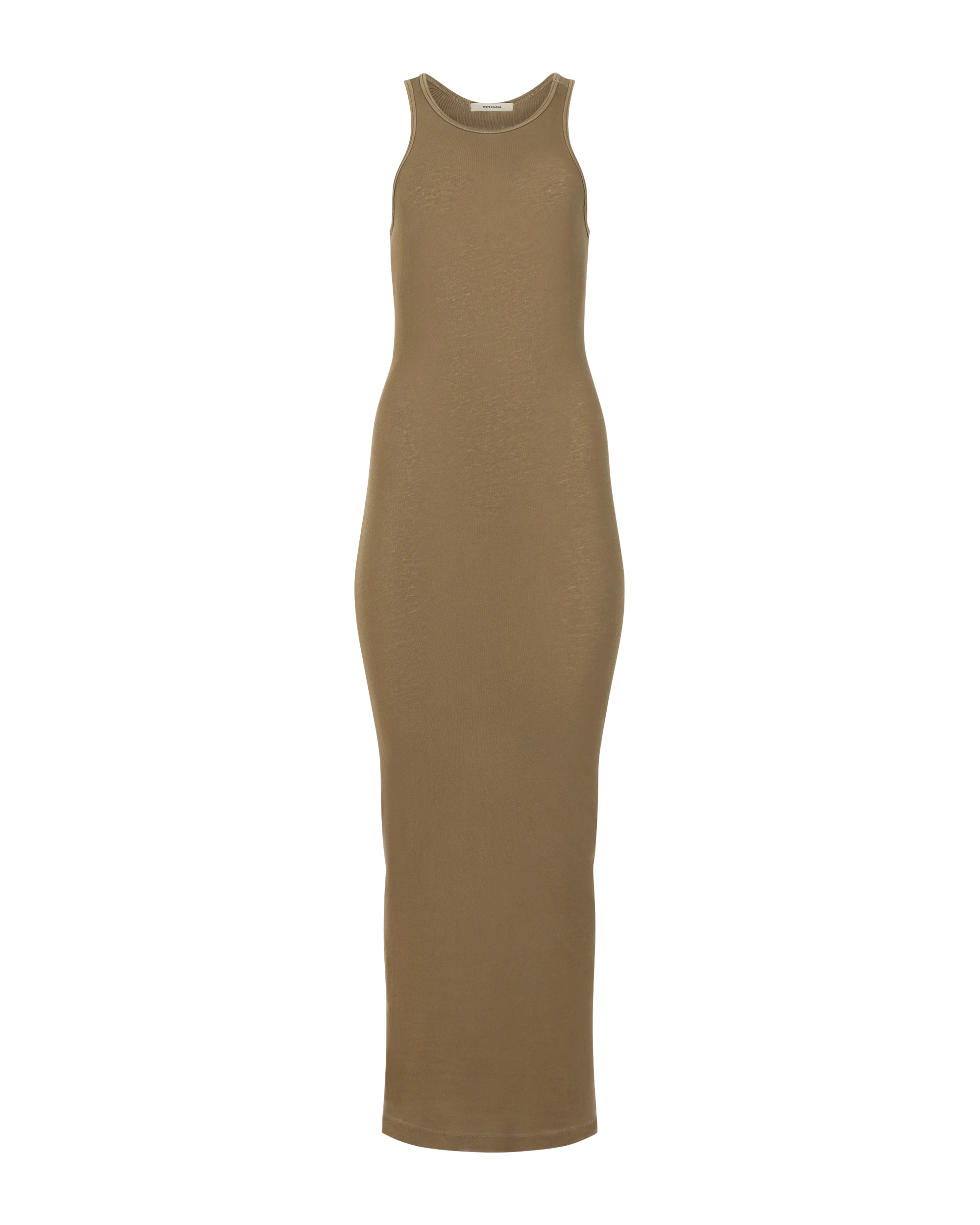 Midi Muscle Tank Dune - Image 2