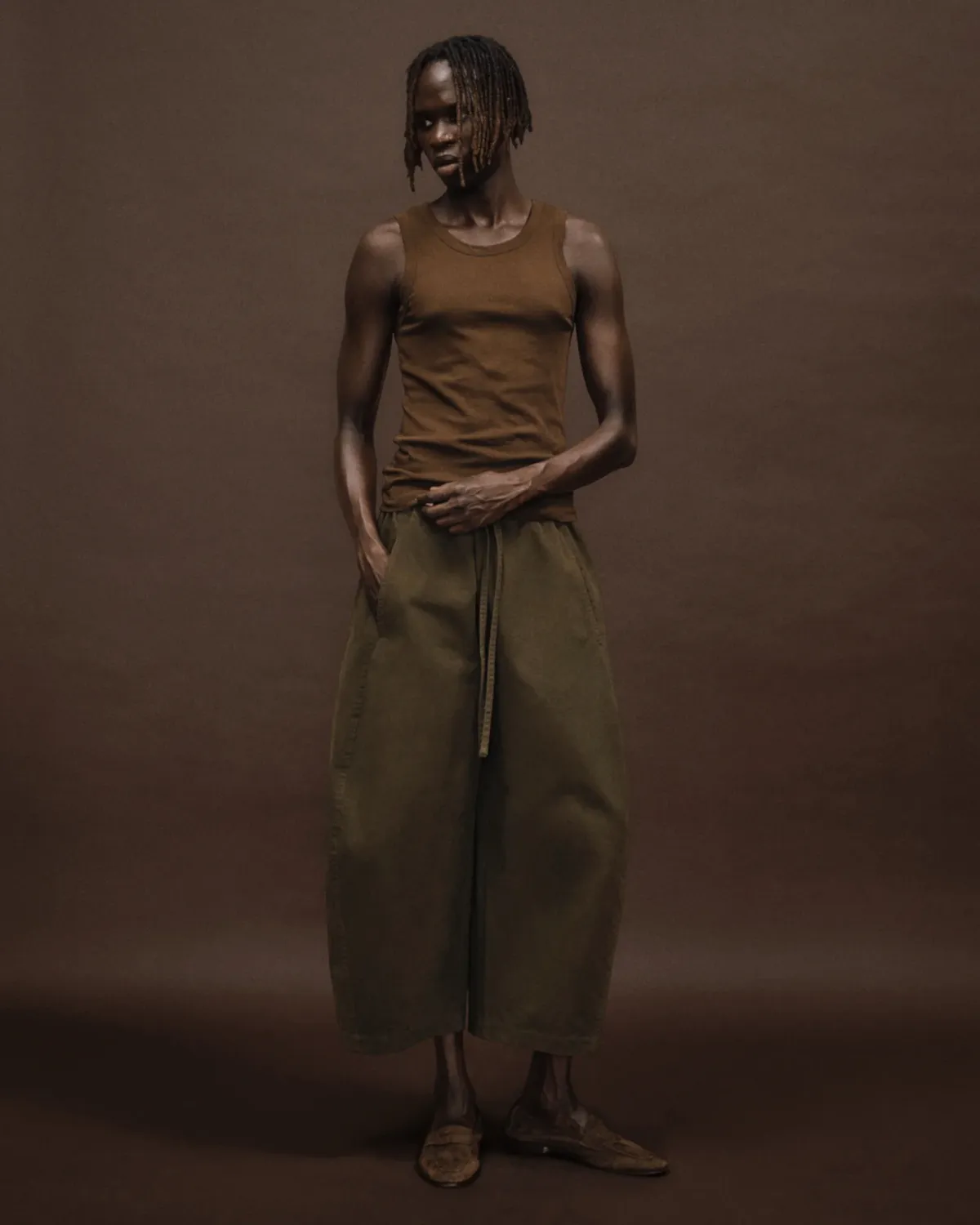 Loft Pant Pine - Image 4
