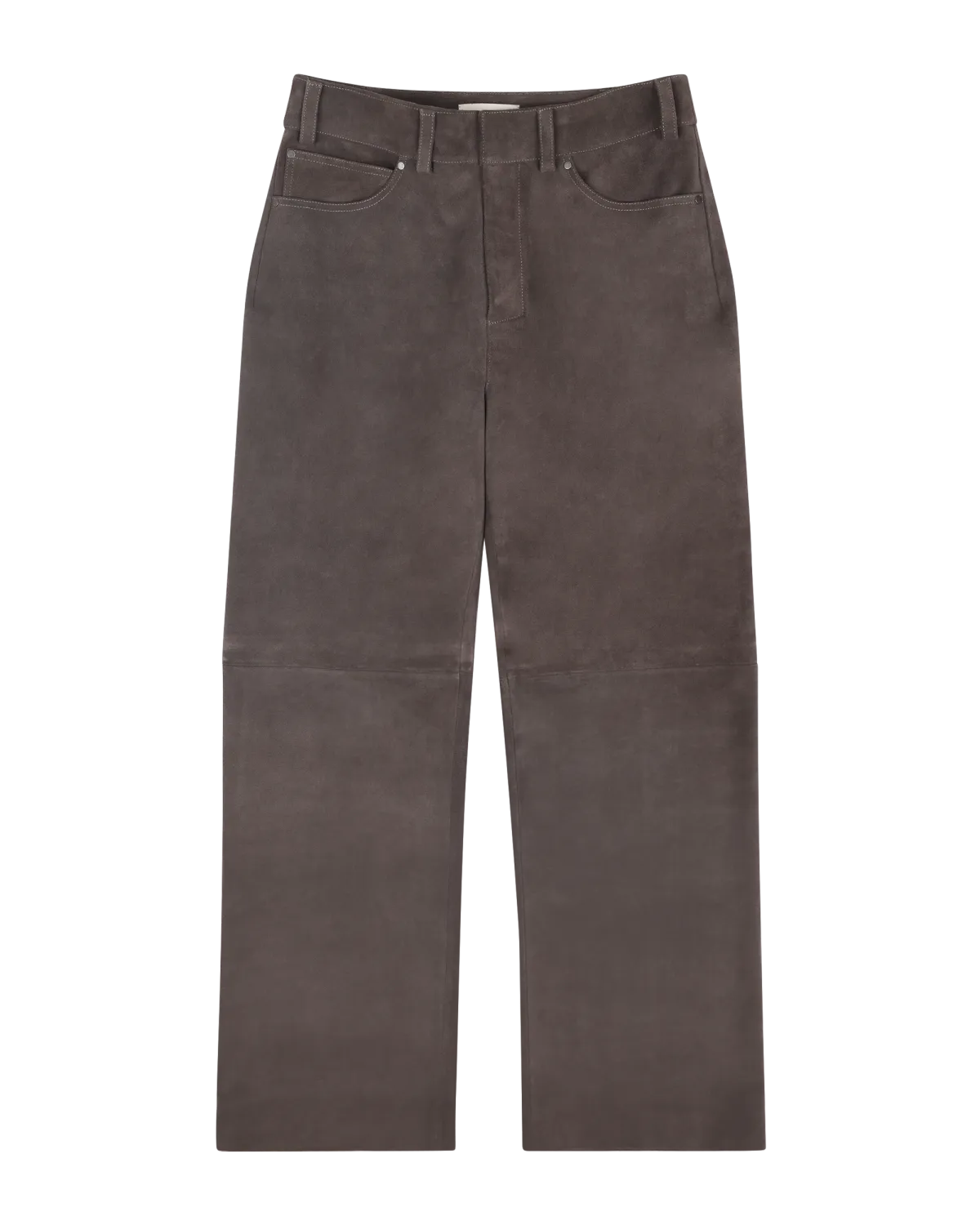 Leather Straight Leg Loden - Image 3