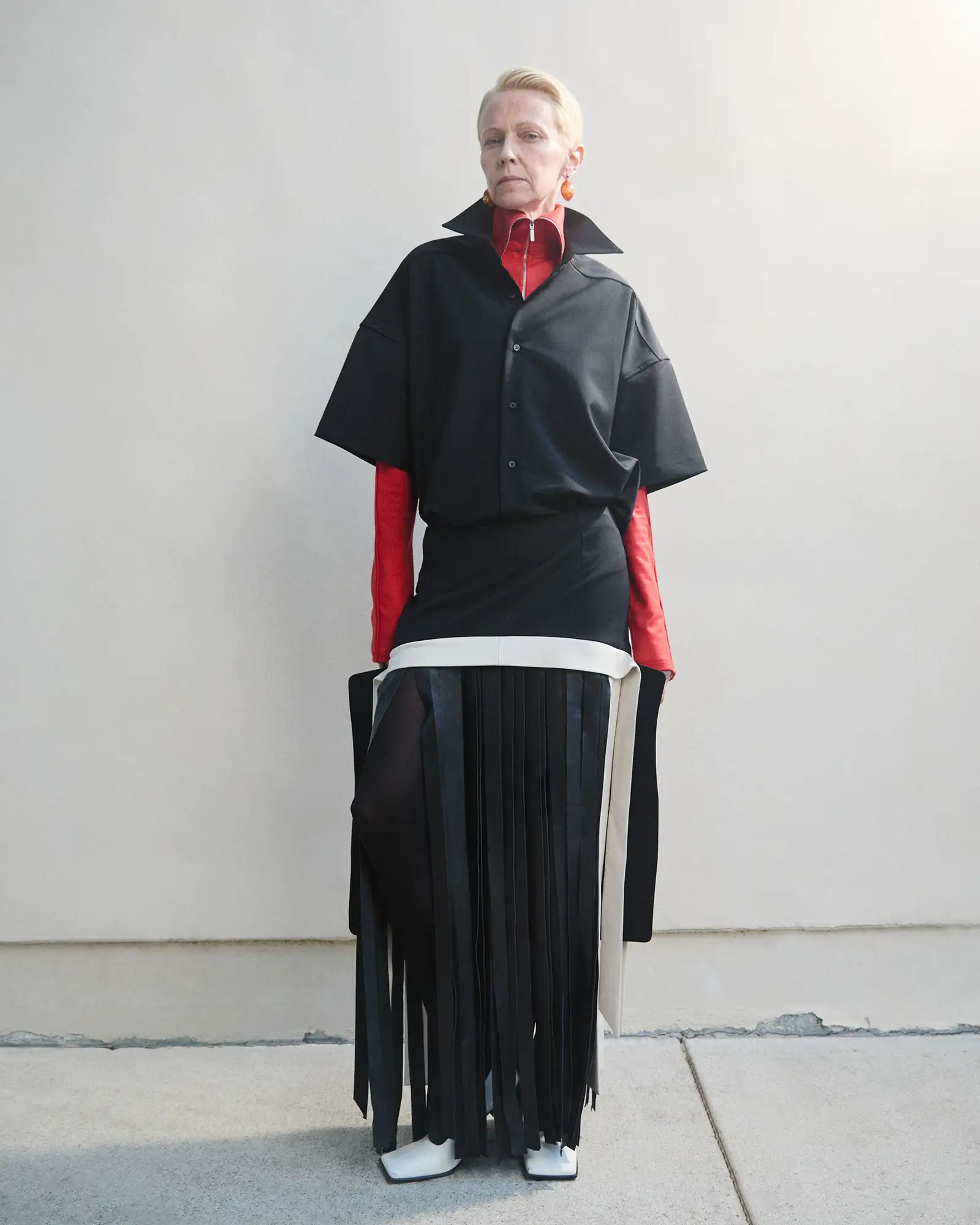 Ribbon Skirt Orca - Image 1