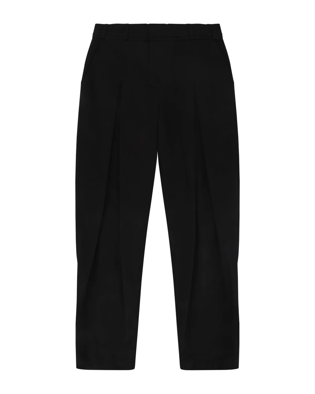 Seb Pant Black Cotton - Image 2
