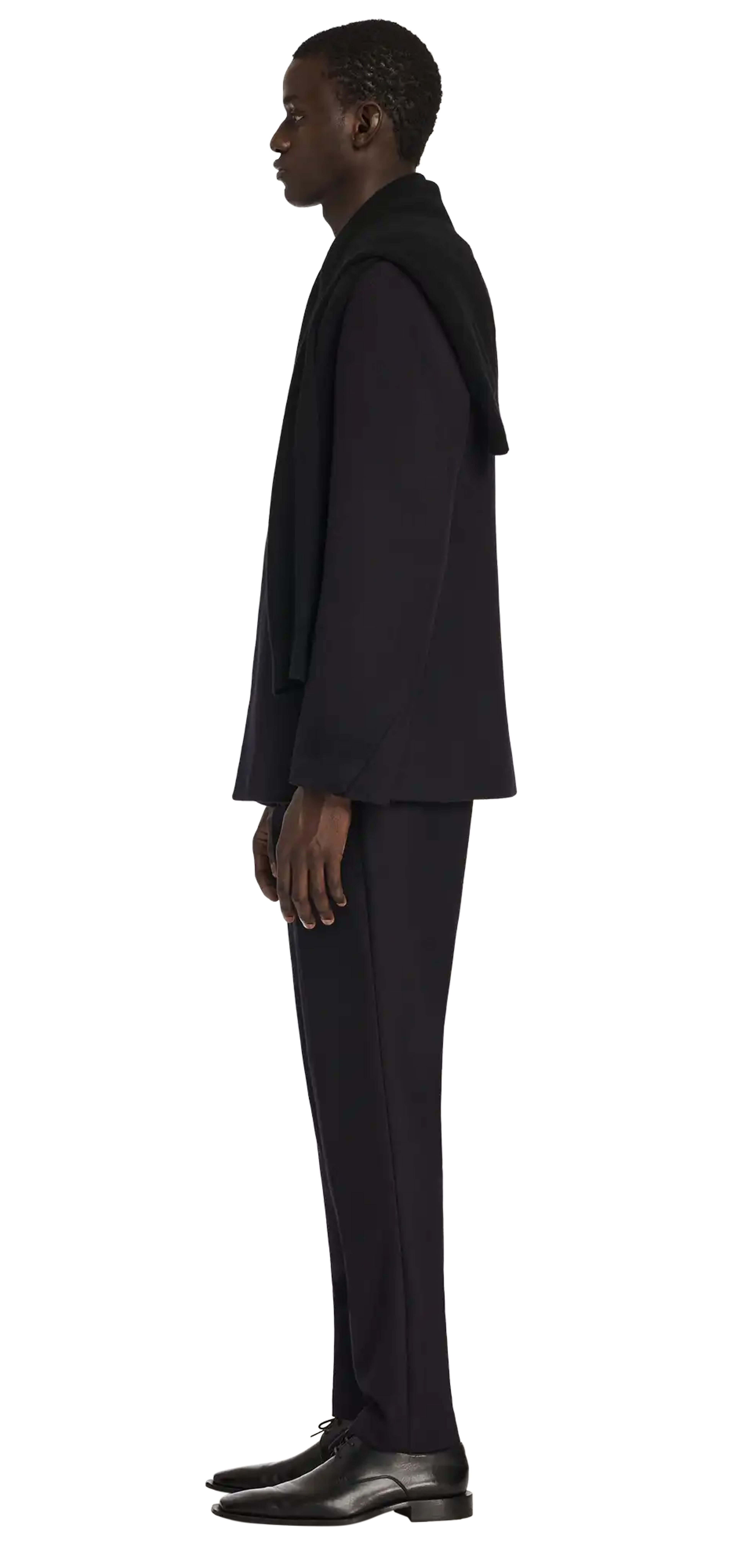 common-tailored-jacket-dust character left view