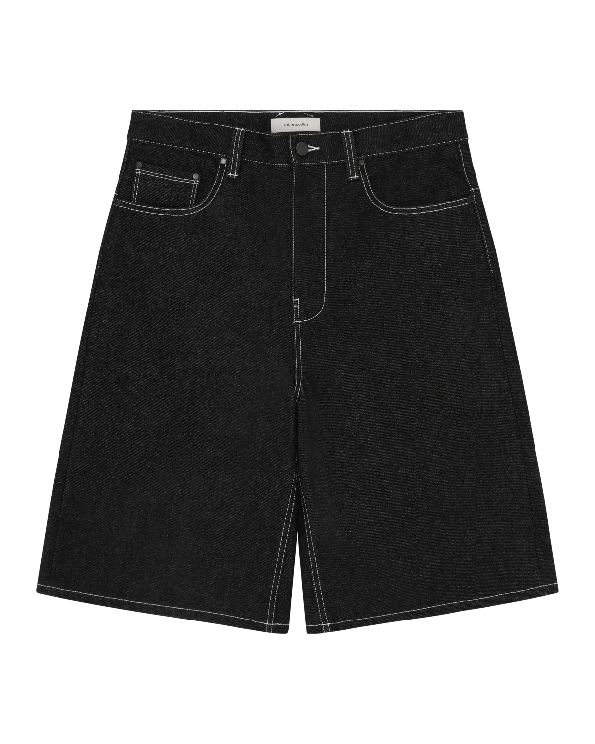 Field Short Raw Black - Image 5