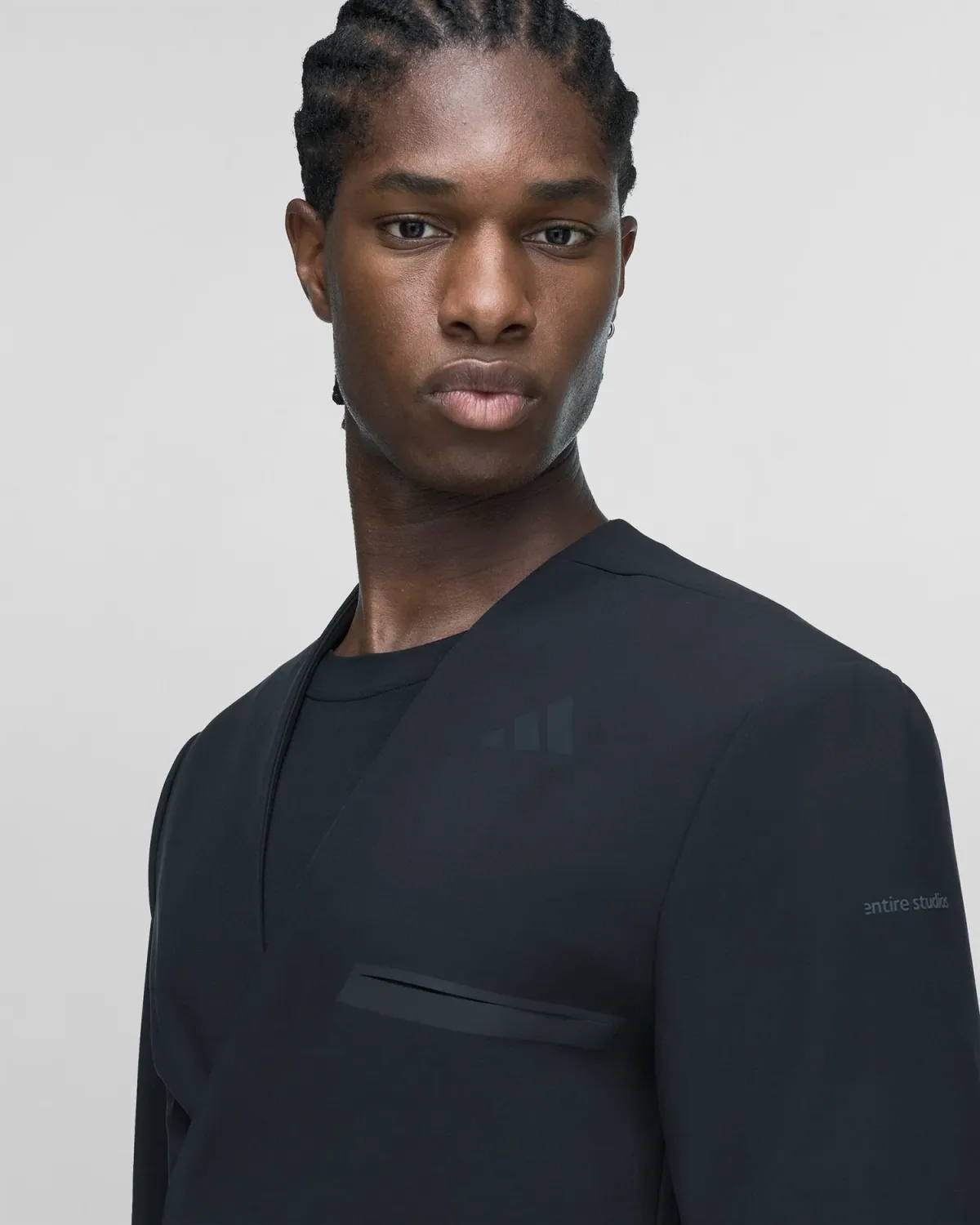 Z.N.E. Tailored Jacket Black - Image 6