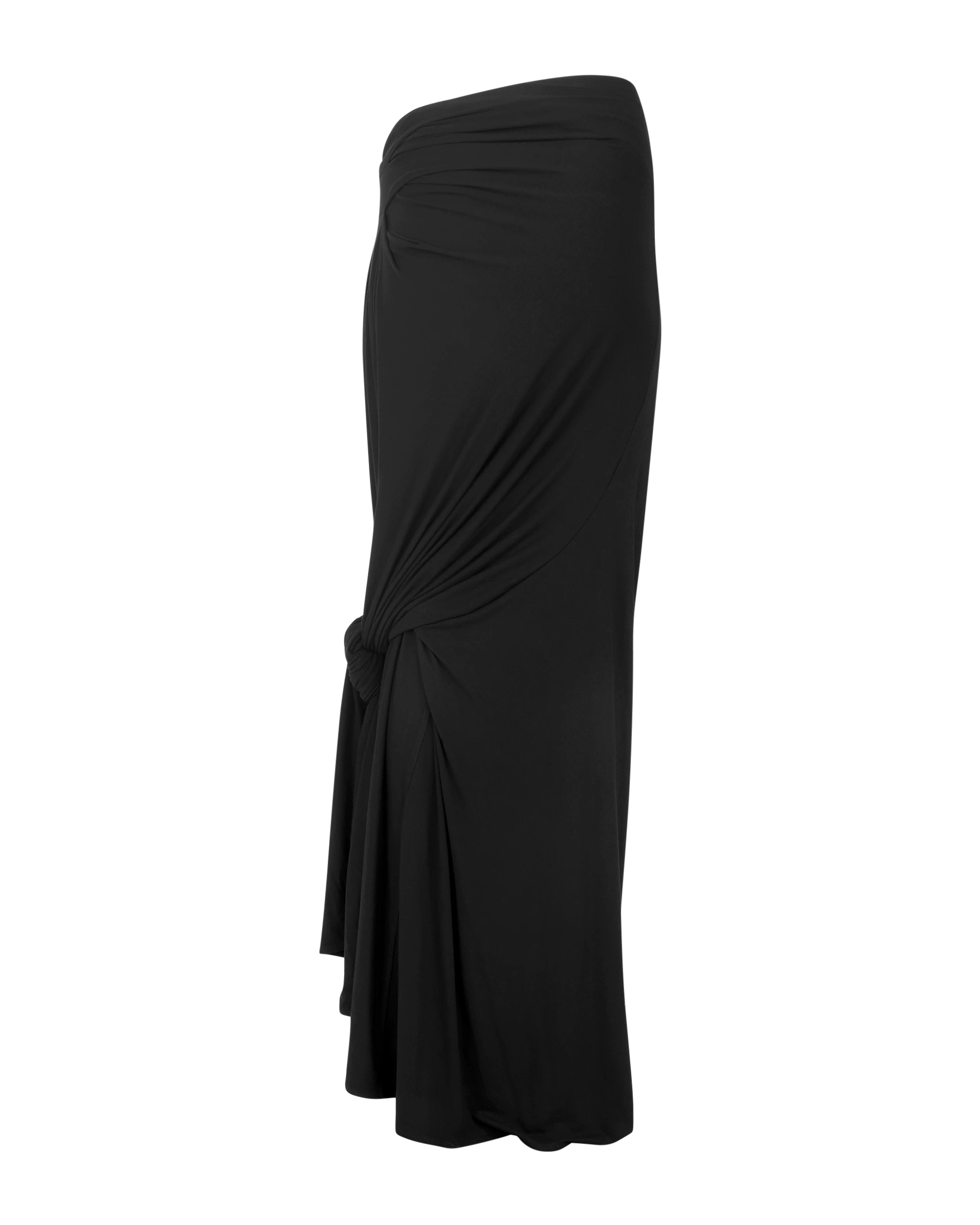 Lumiere Scarf Skirt Soot - Image 2