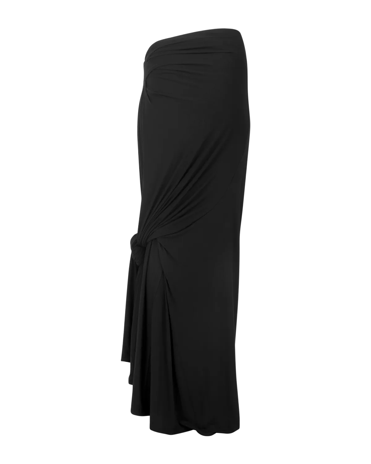 Lumiere Scarf Skirt Soot - Image 2
