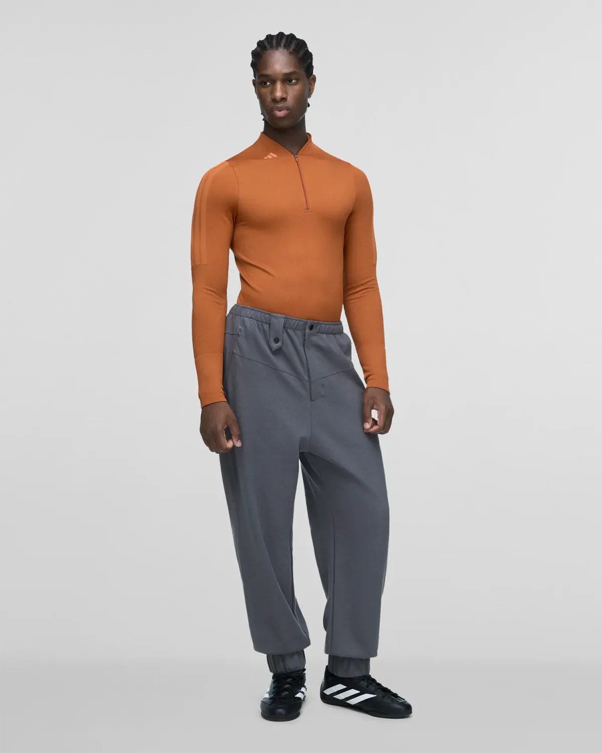 Uniform Flatknit Long Sleeve Fox Red - Image 3
