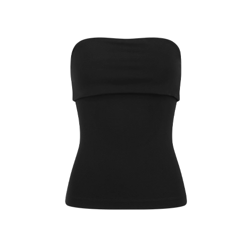 lap tube top black - entire studios