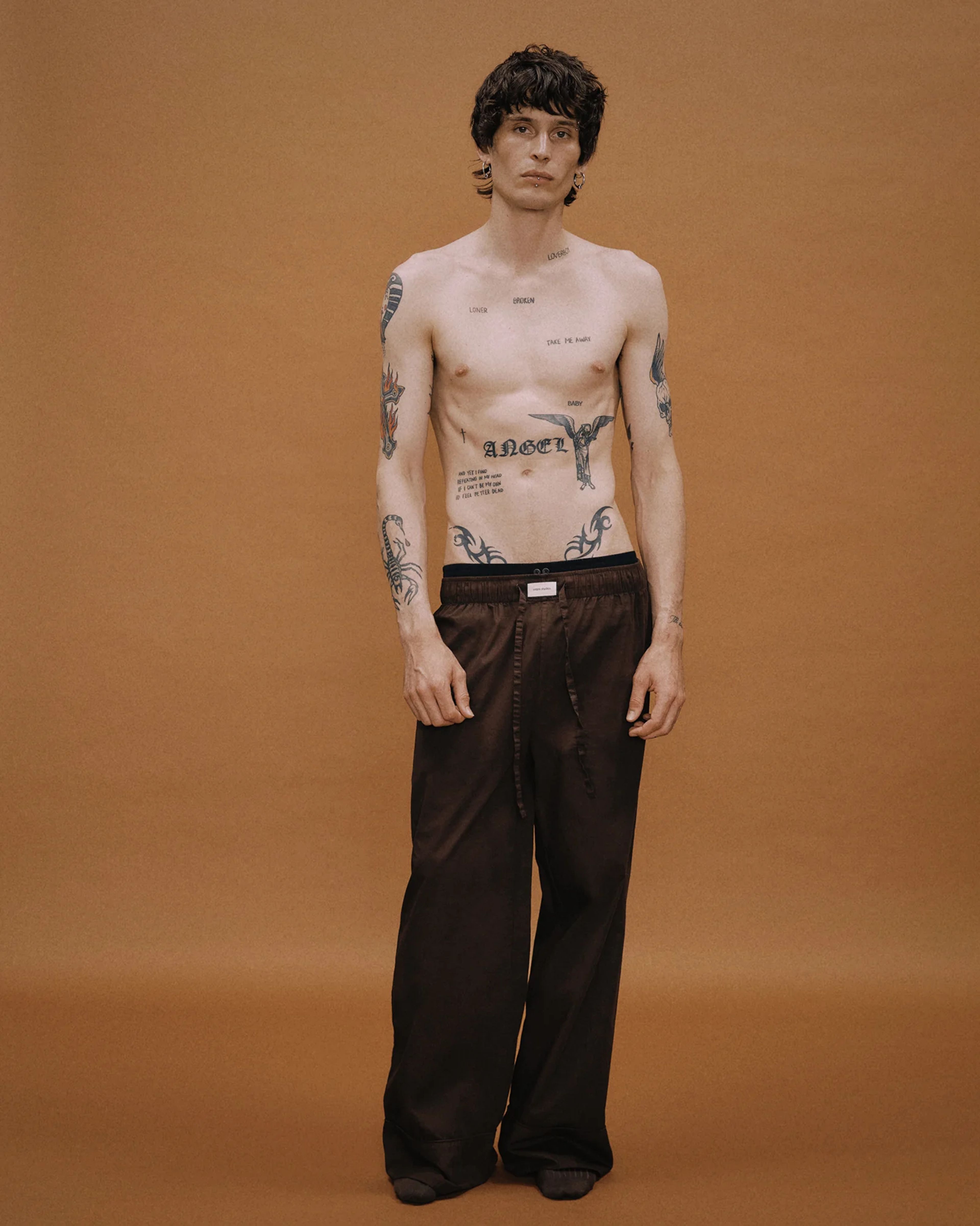 Pajama Pant Brunette - Image 1