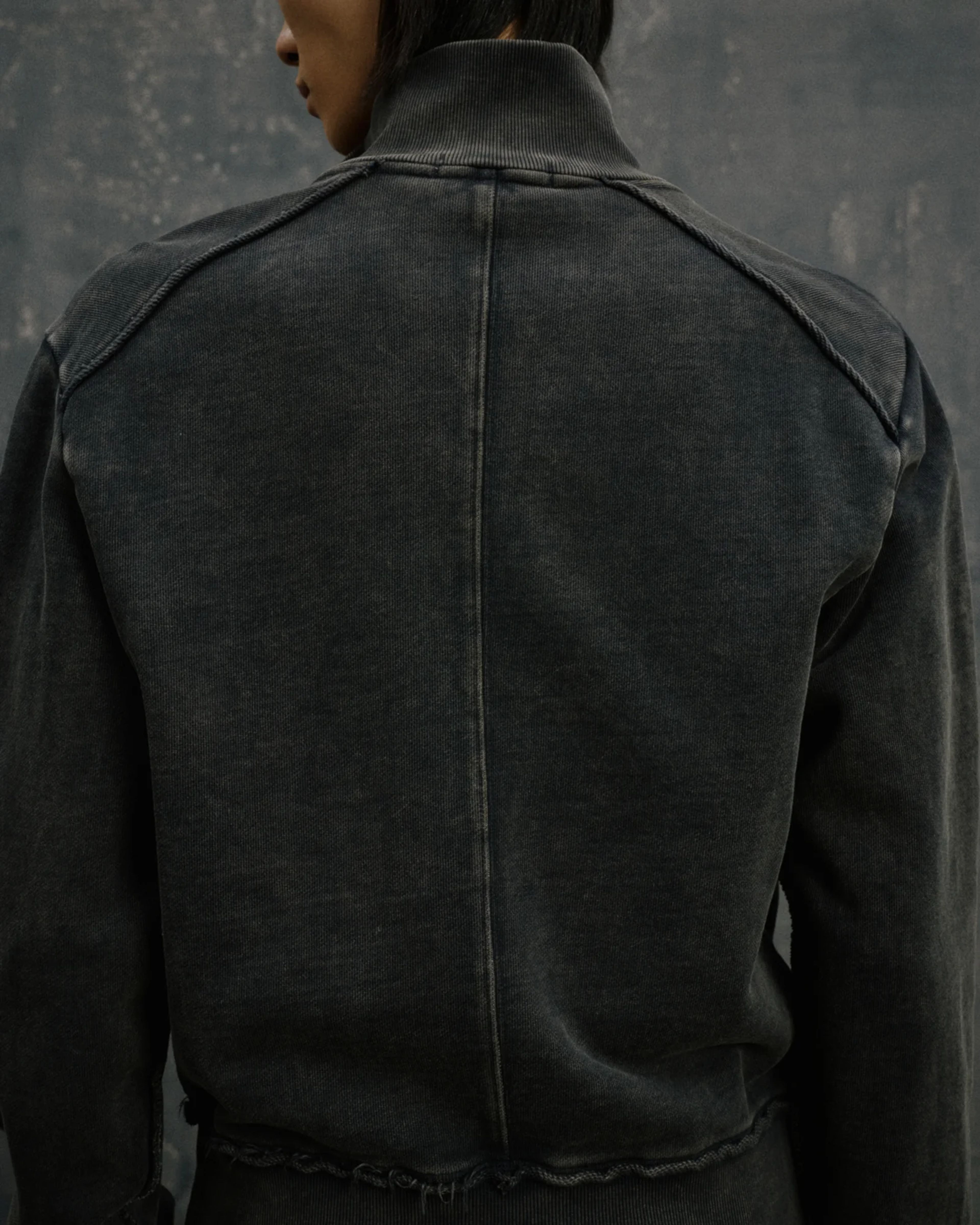 Supply Track Jacket Washed Black - Image 2