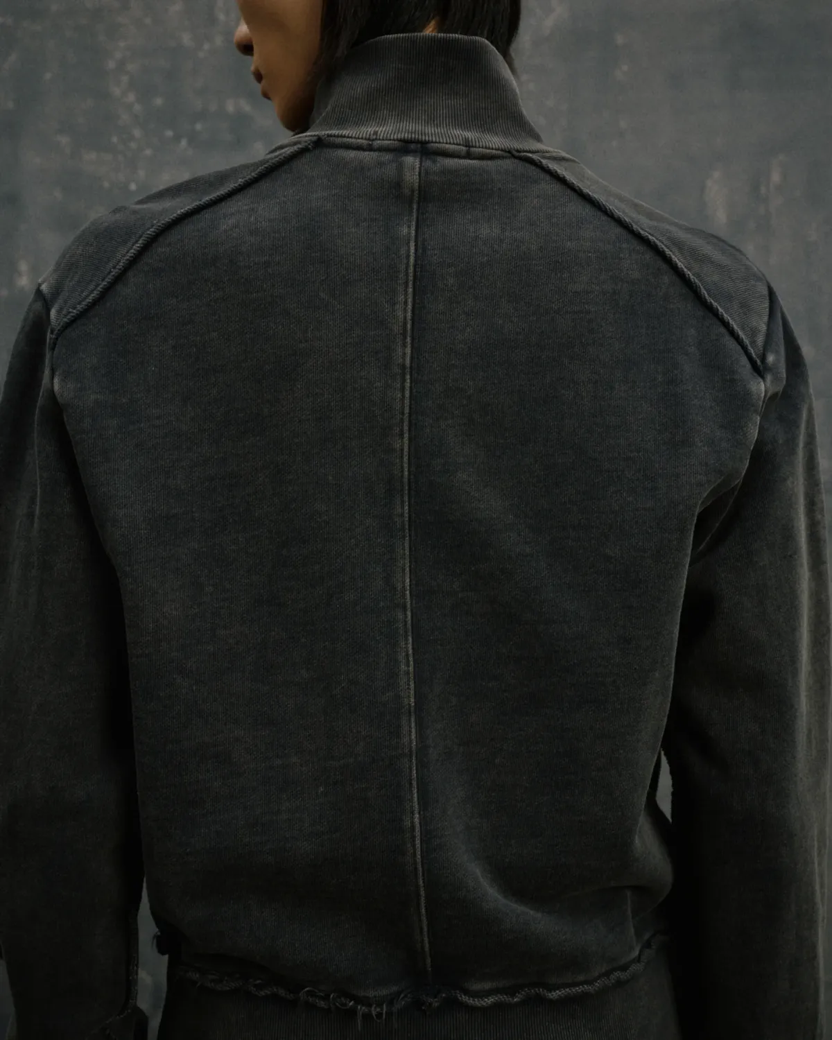 Supply Track Jacket Washed Black - Image 2