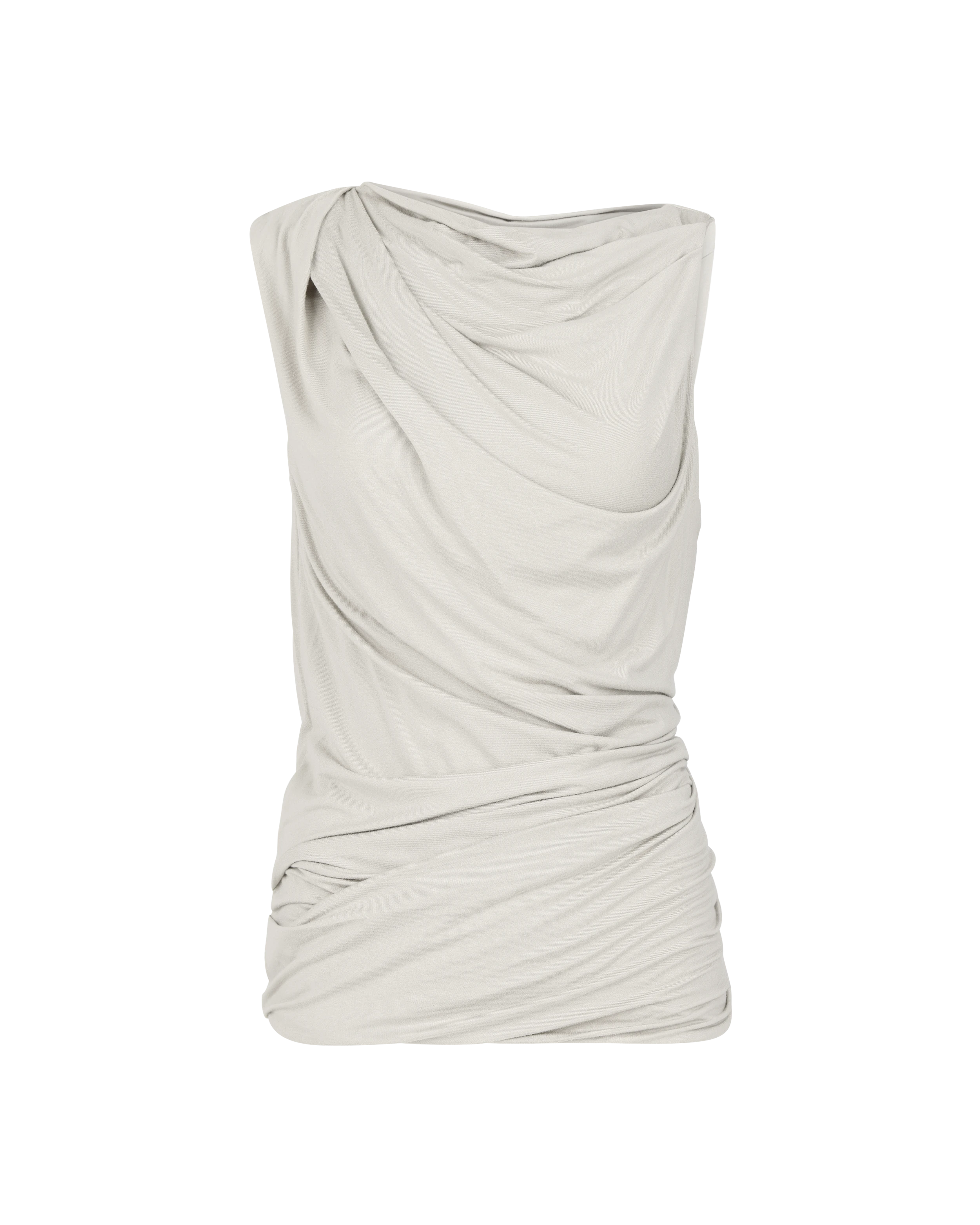 Drape Tank Stone - Image 5