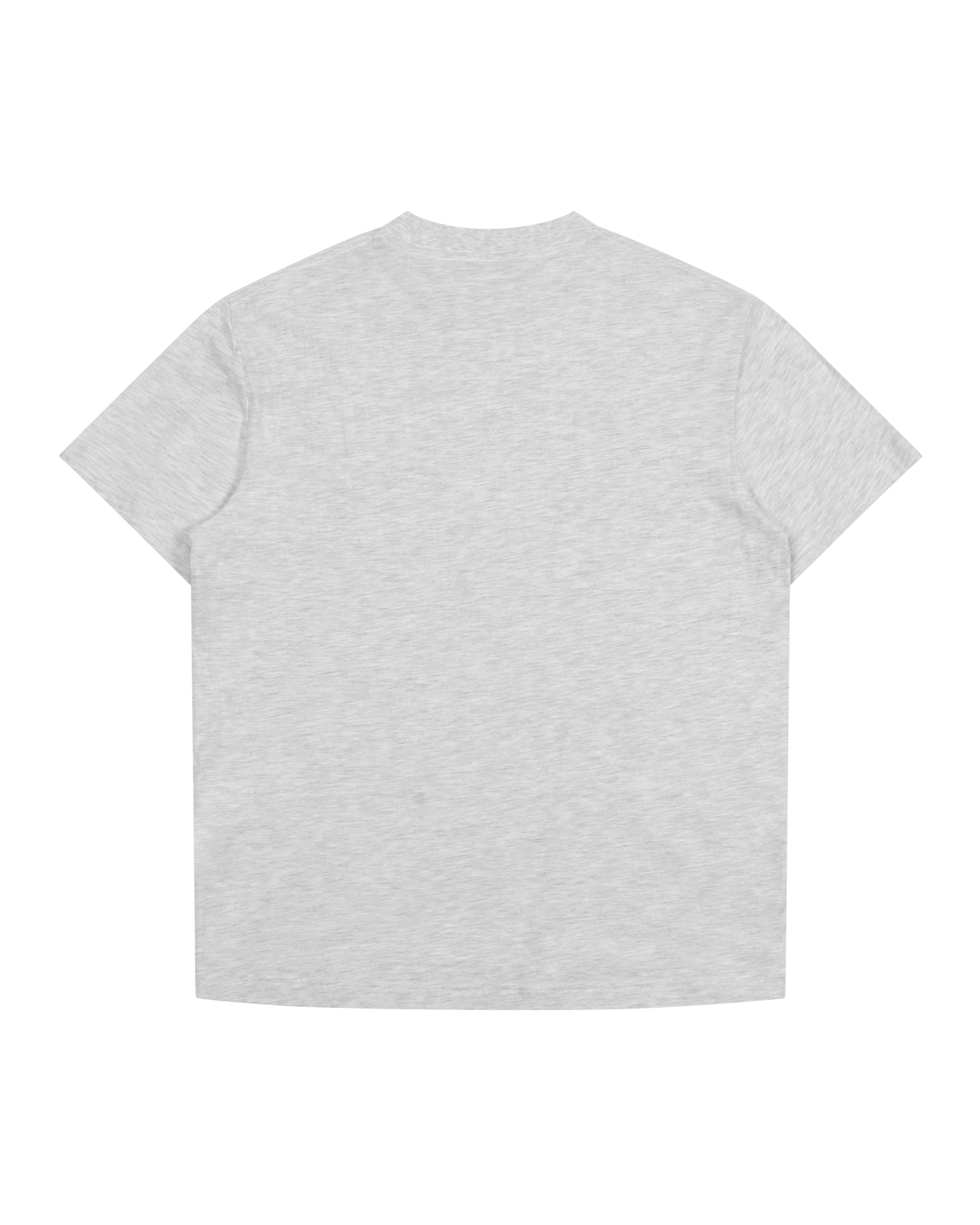 Standard Tee Heather Grey - Image 6