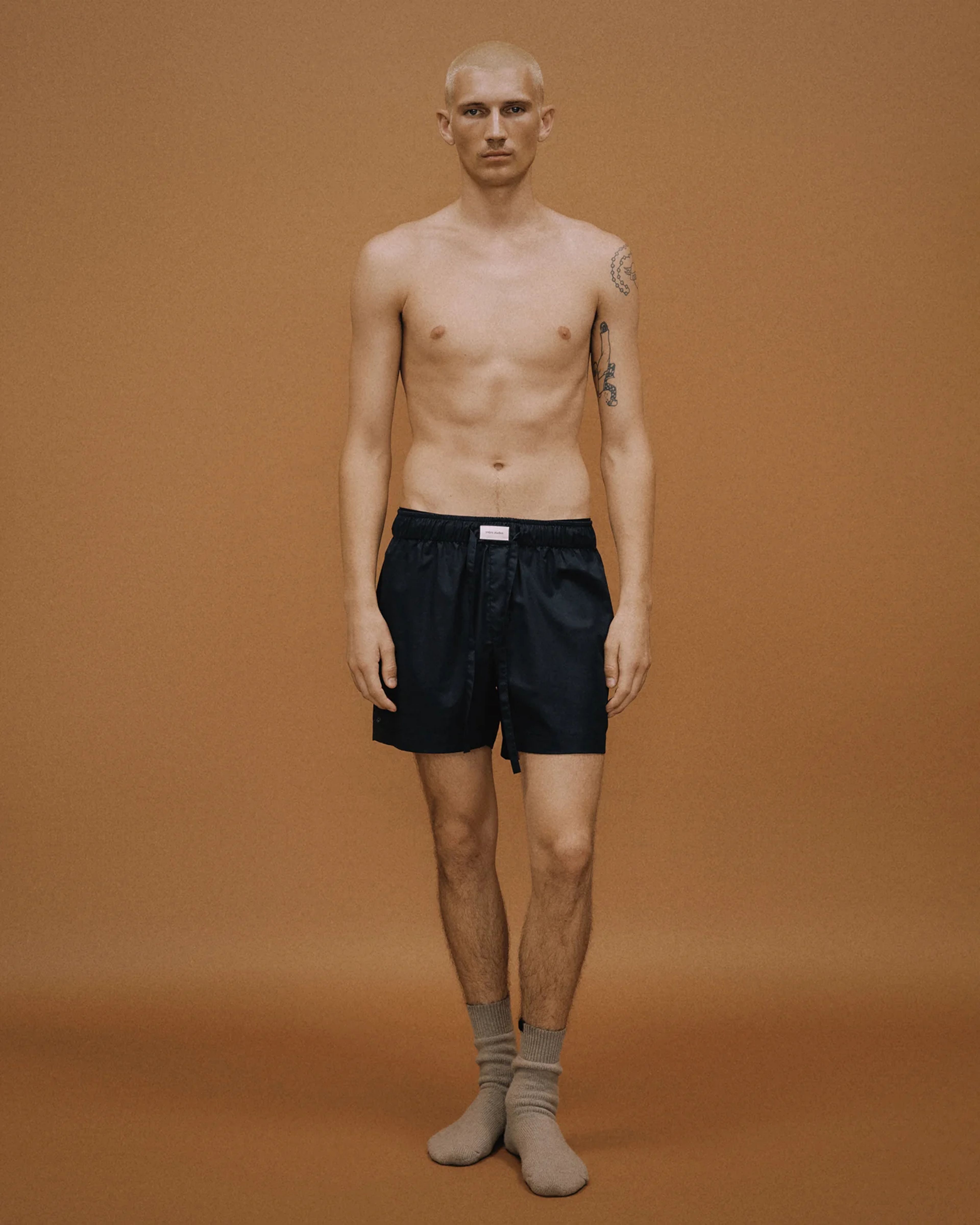 Pajama Short Black - Image 1