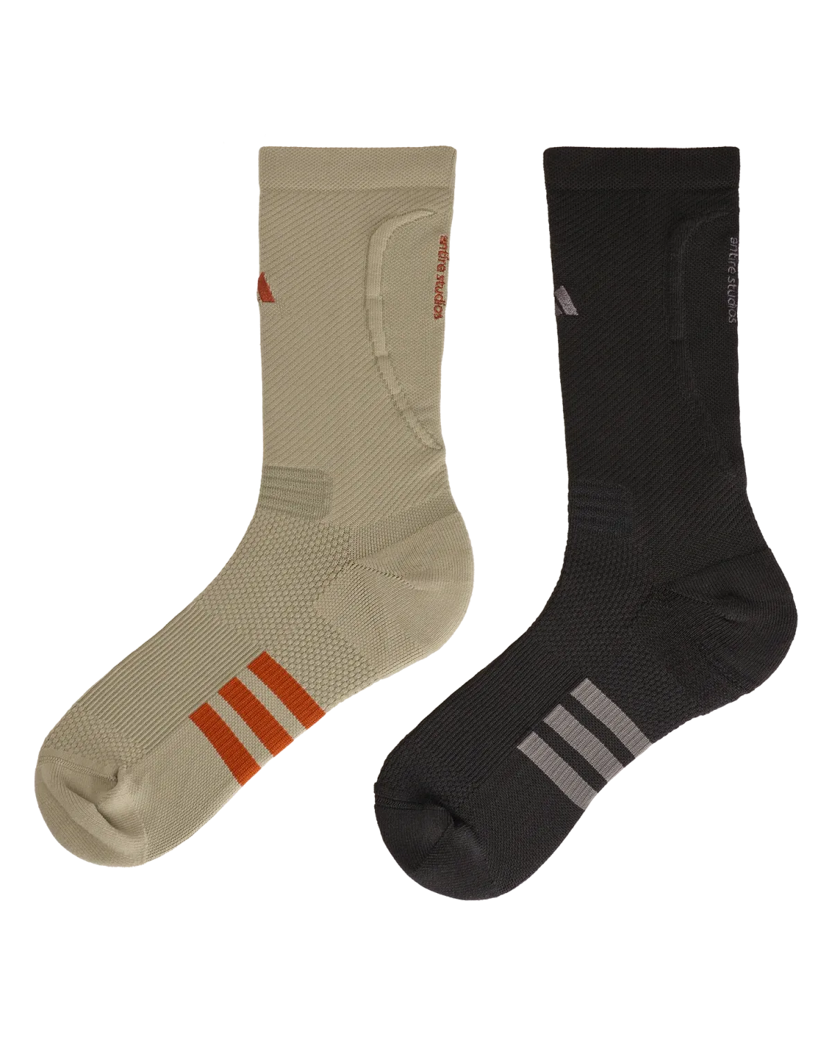 Regular Socks 2-Pair-Socks Black / Feather Grey - Image 2
