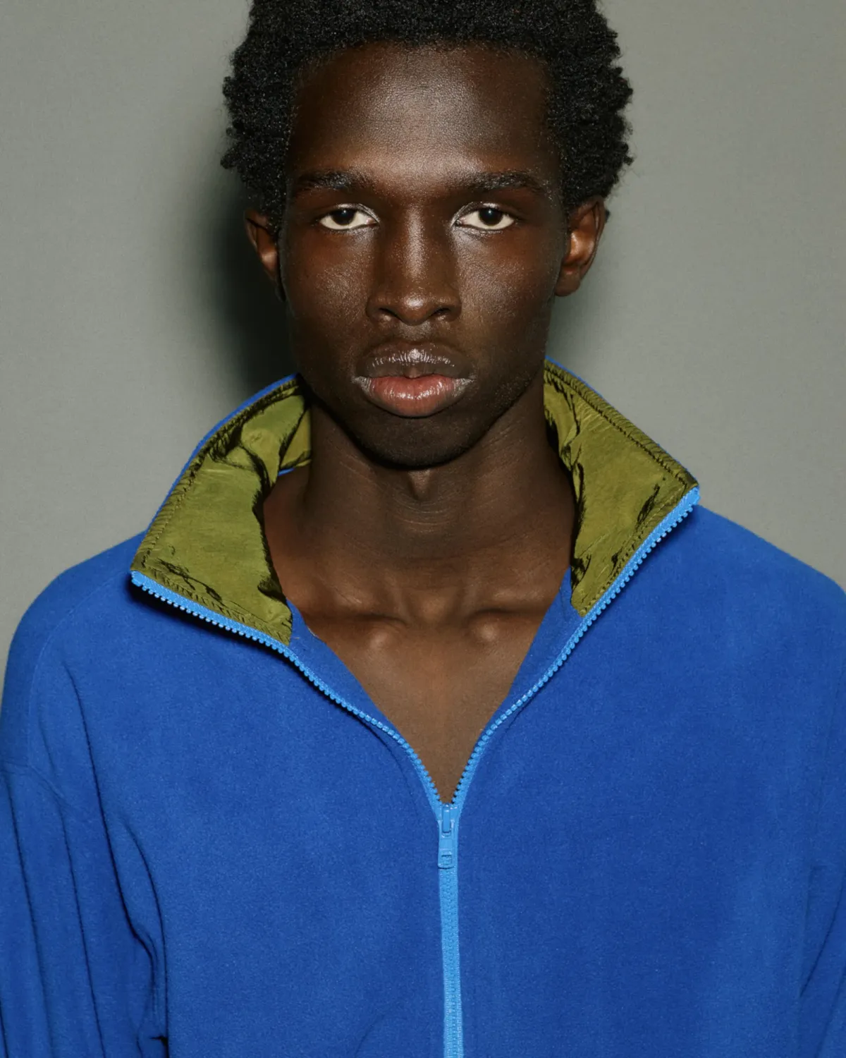 Shell Fleece Cerulean - Image 2