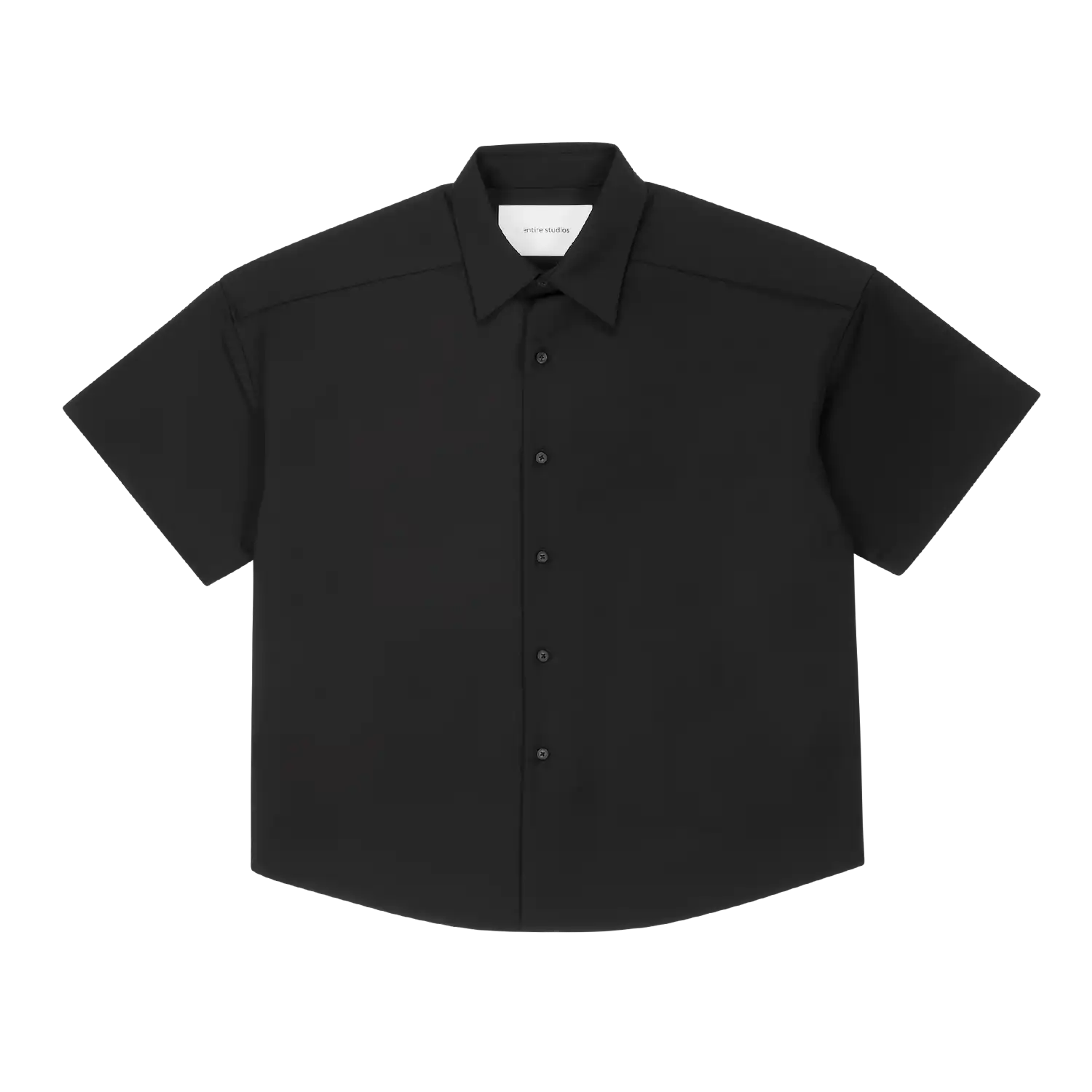 short-sleeve-shirt-black-aw25 thumbnail