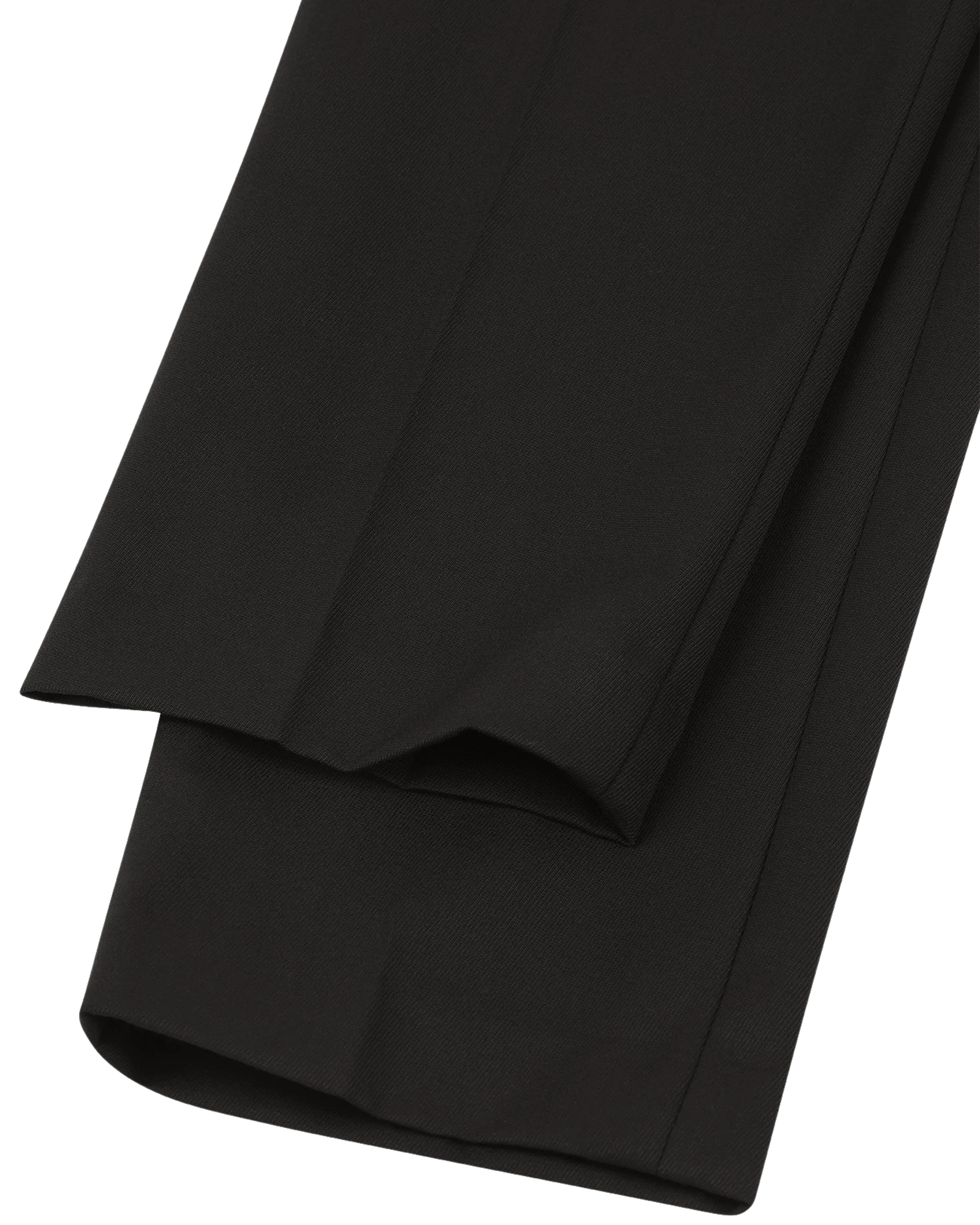Slim Trouser Black Wool - Image 3