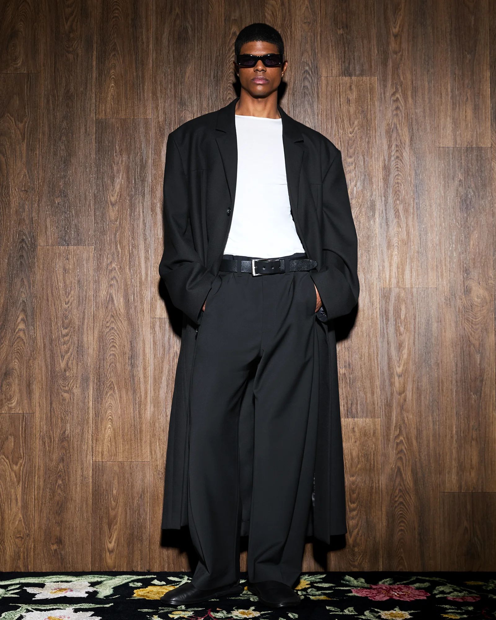 lounge curve pant black - entire studios lounge curve pant black - entire studios