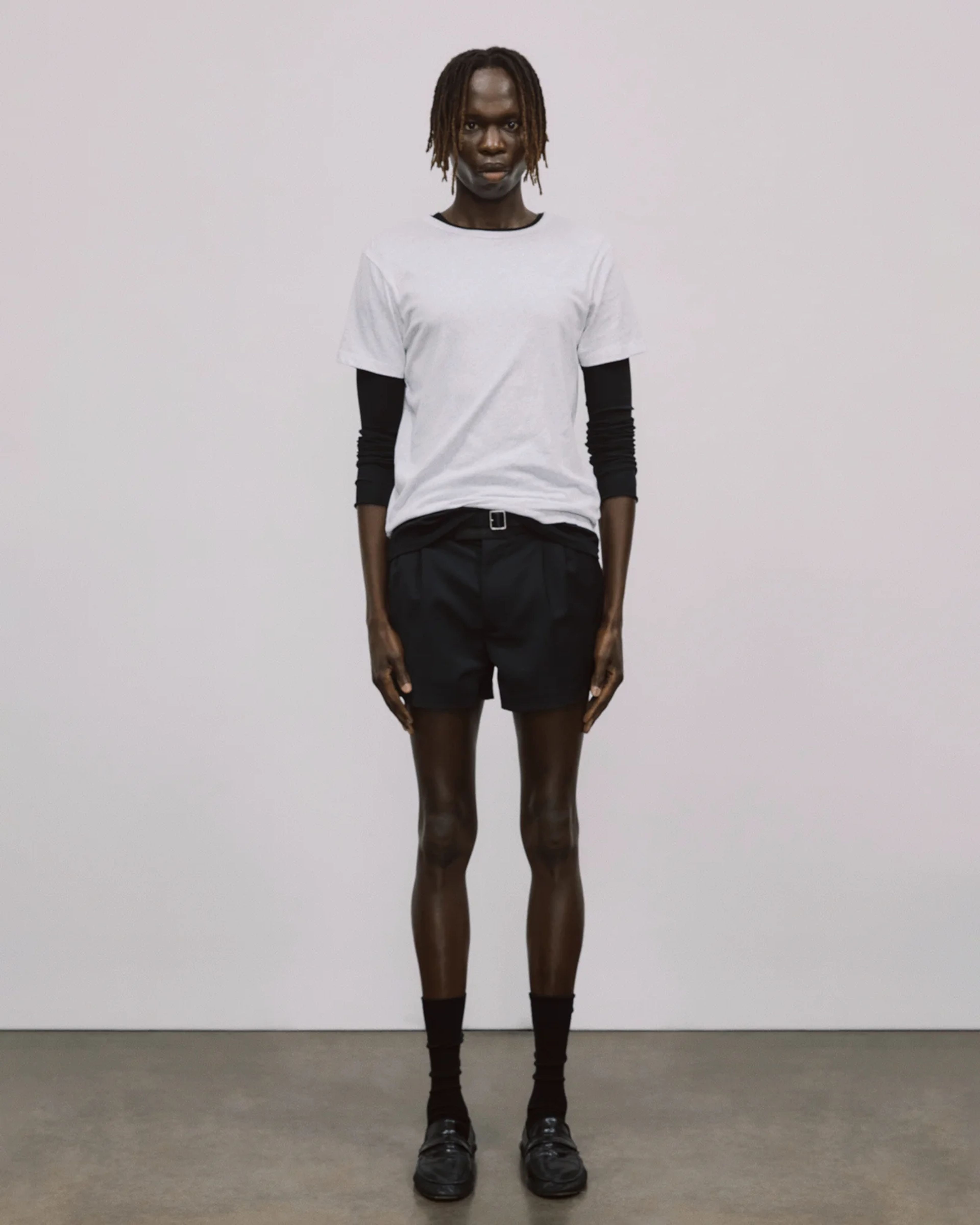 Mini Tee Heather Grey - Image 3