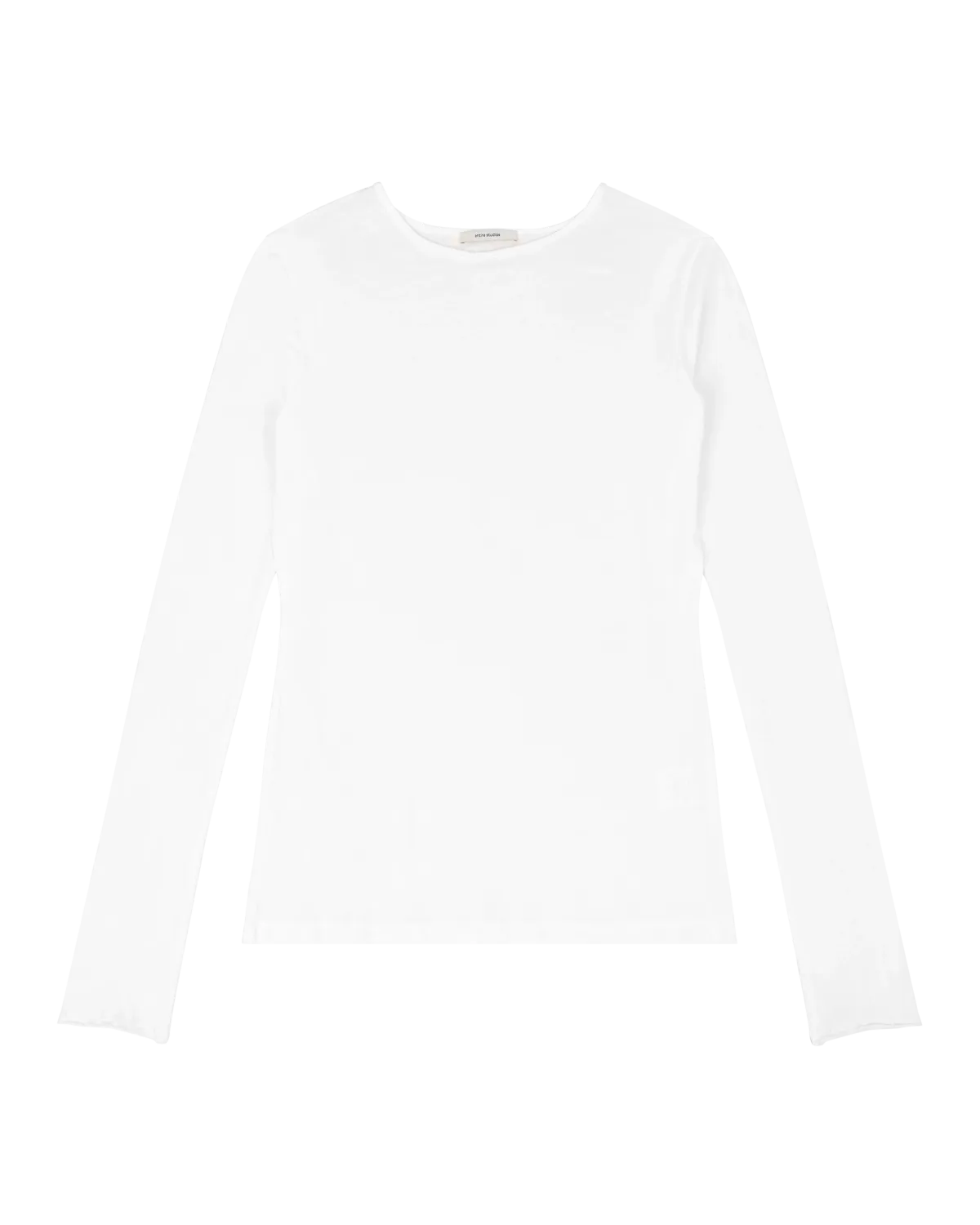 Sheer Long Sleeve White - Image 2