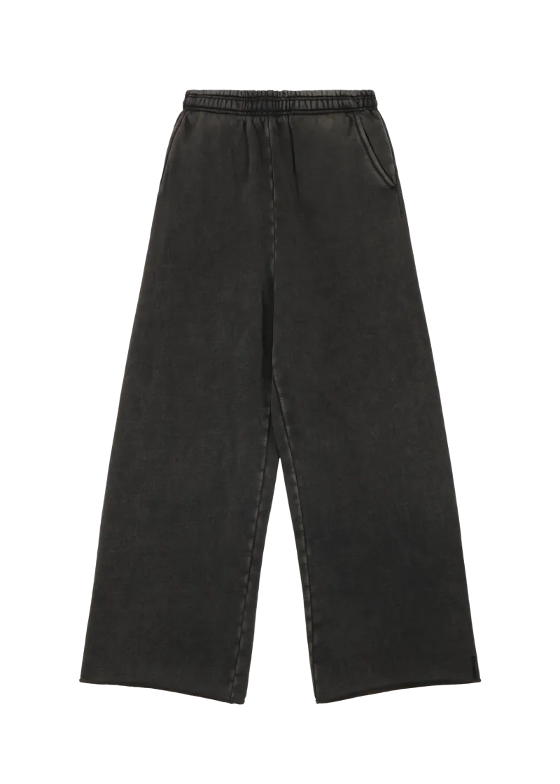 full-sweatpant-washed-black garment view