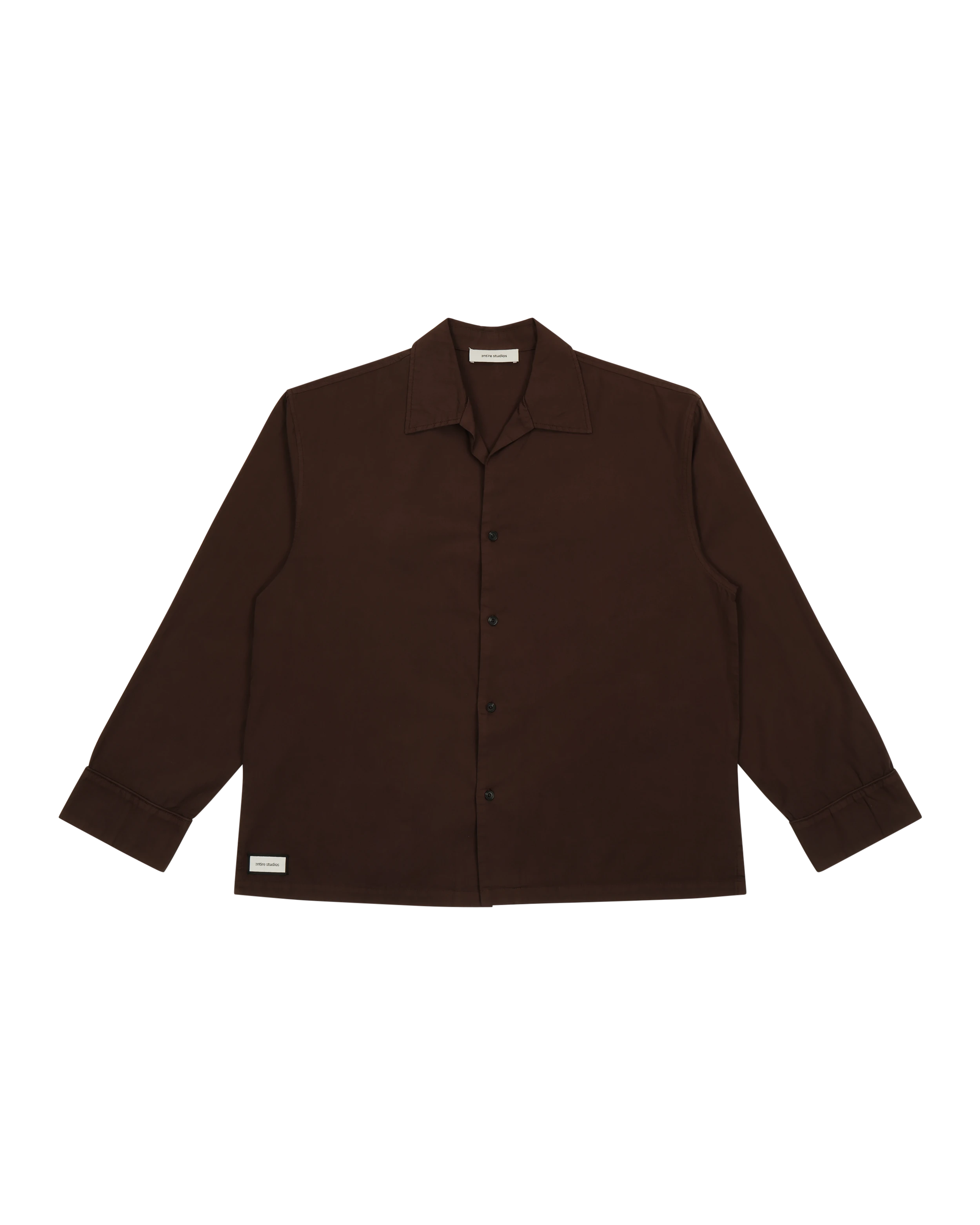 LS Pajama Shirt Brunette - Image 8