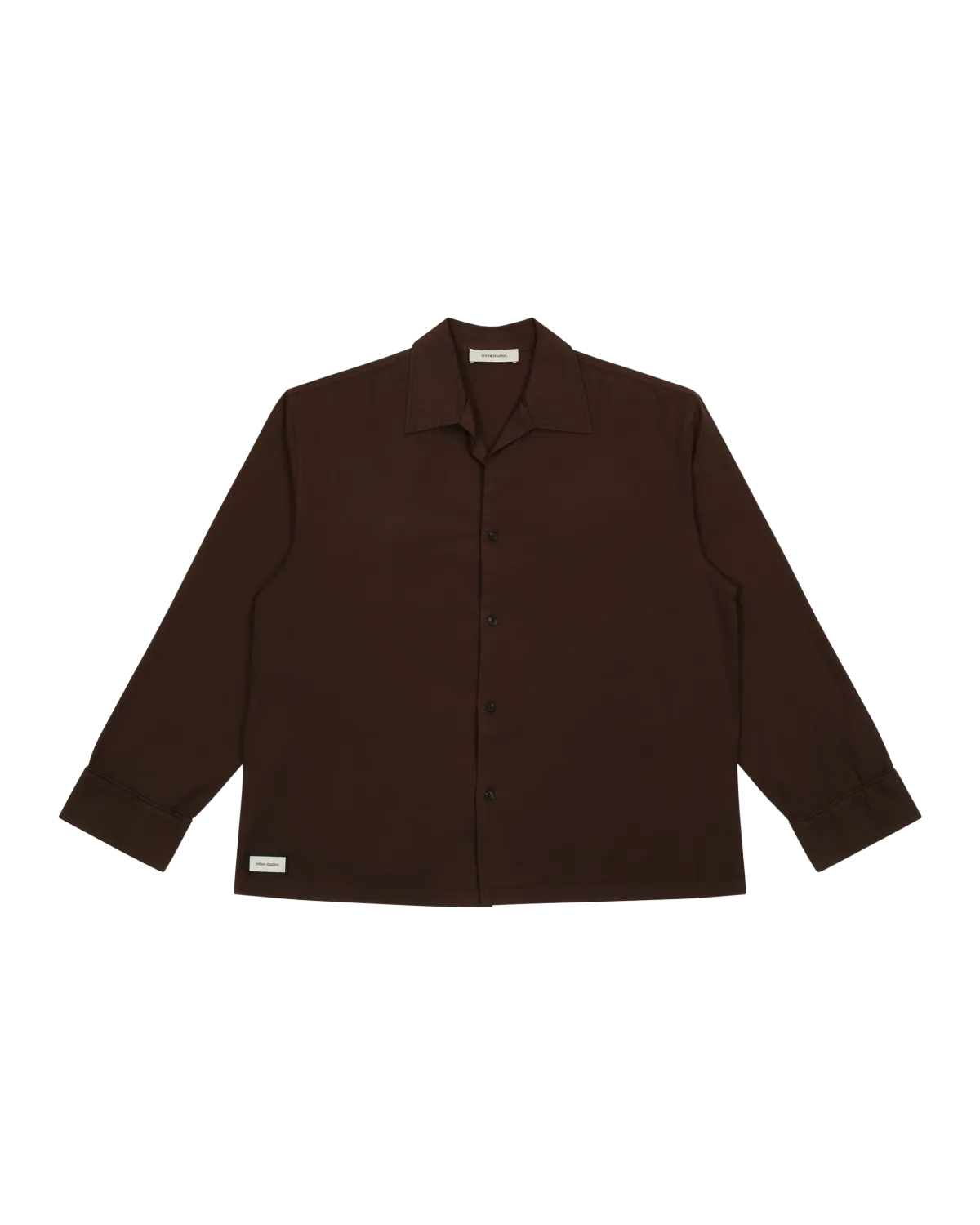 LS Pajama Shirt Brunette - Image 8