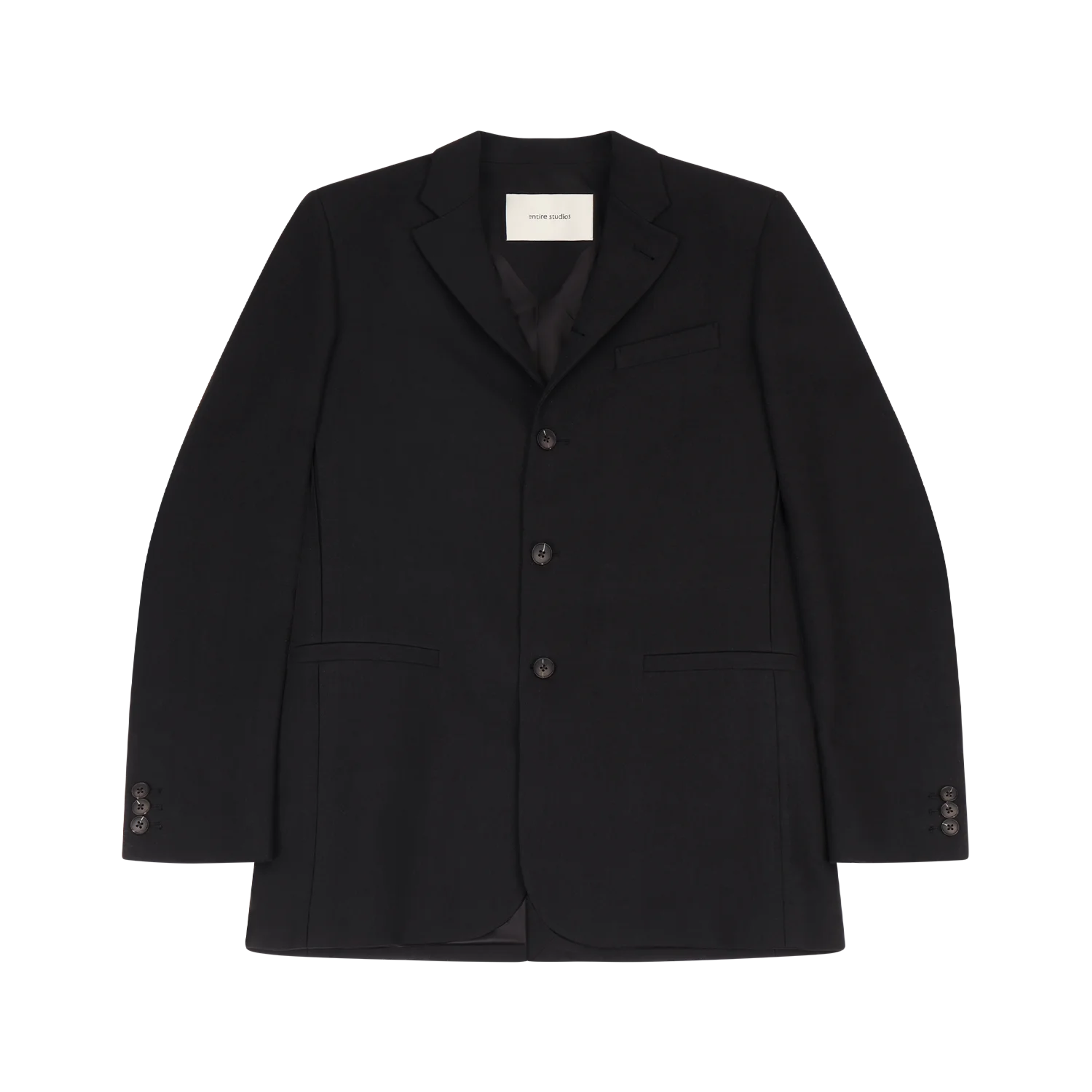 Product simple-breasted-blazer-black thumbnail