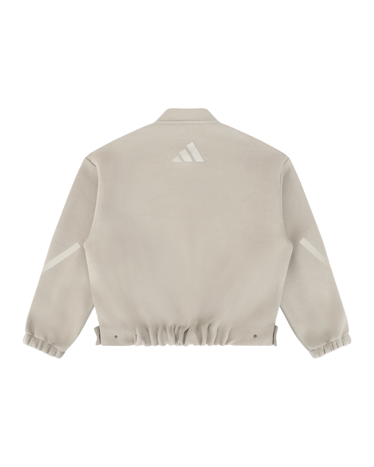 z.n.e. full zip knit putty beige - entire studios