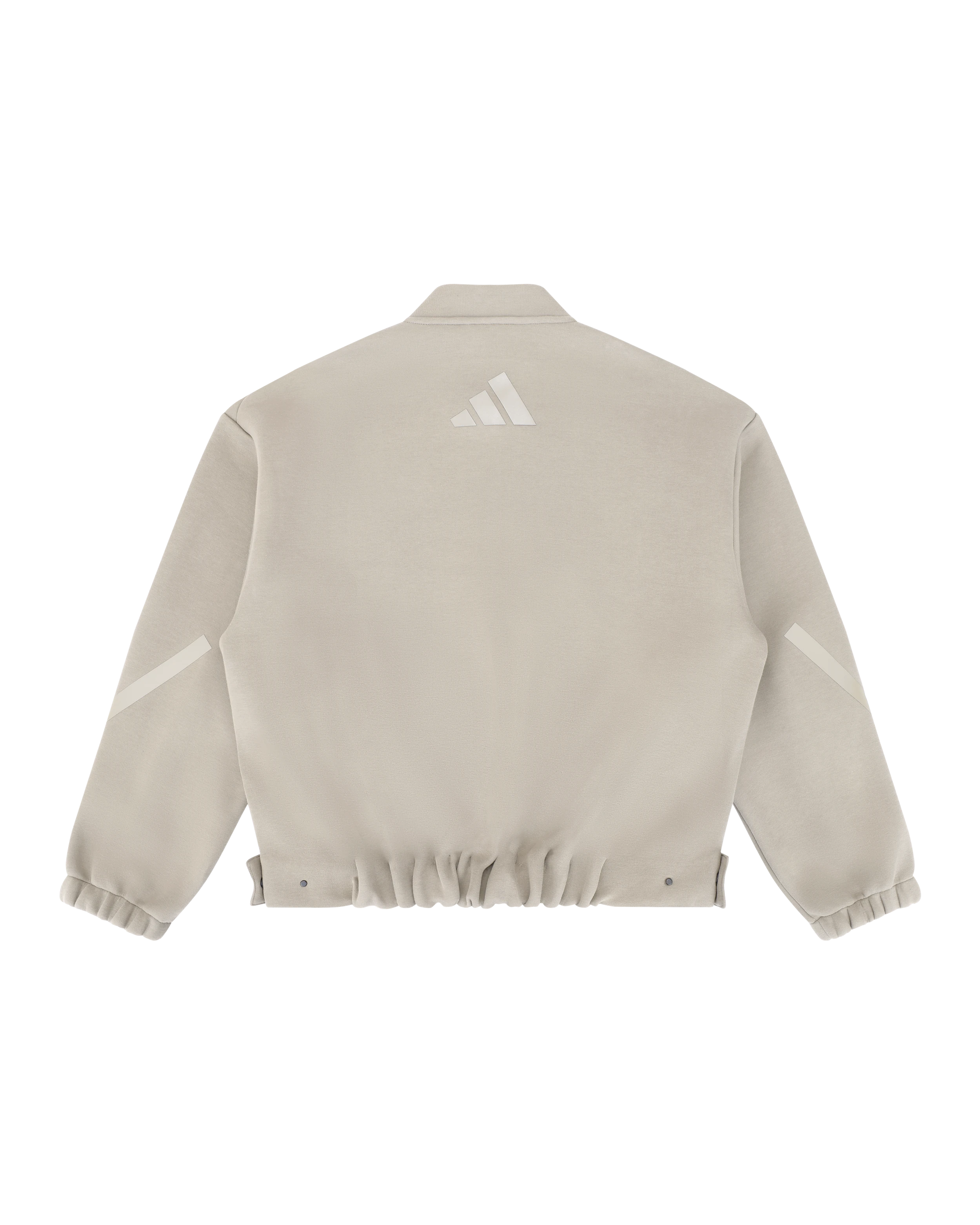 Z.N.E. Full Zip Knit Beige/Khaki - Image 6