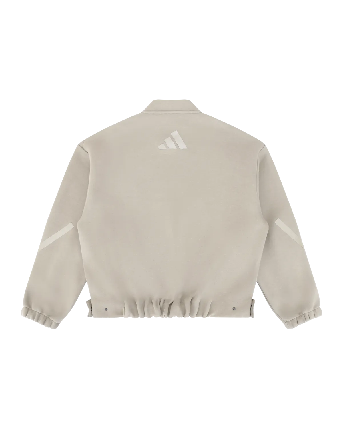 Z.N.E. Full Zip Knit Putty Beige - Image 6