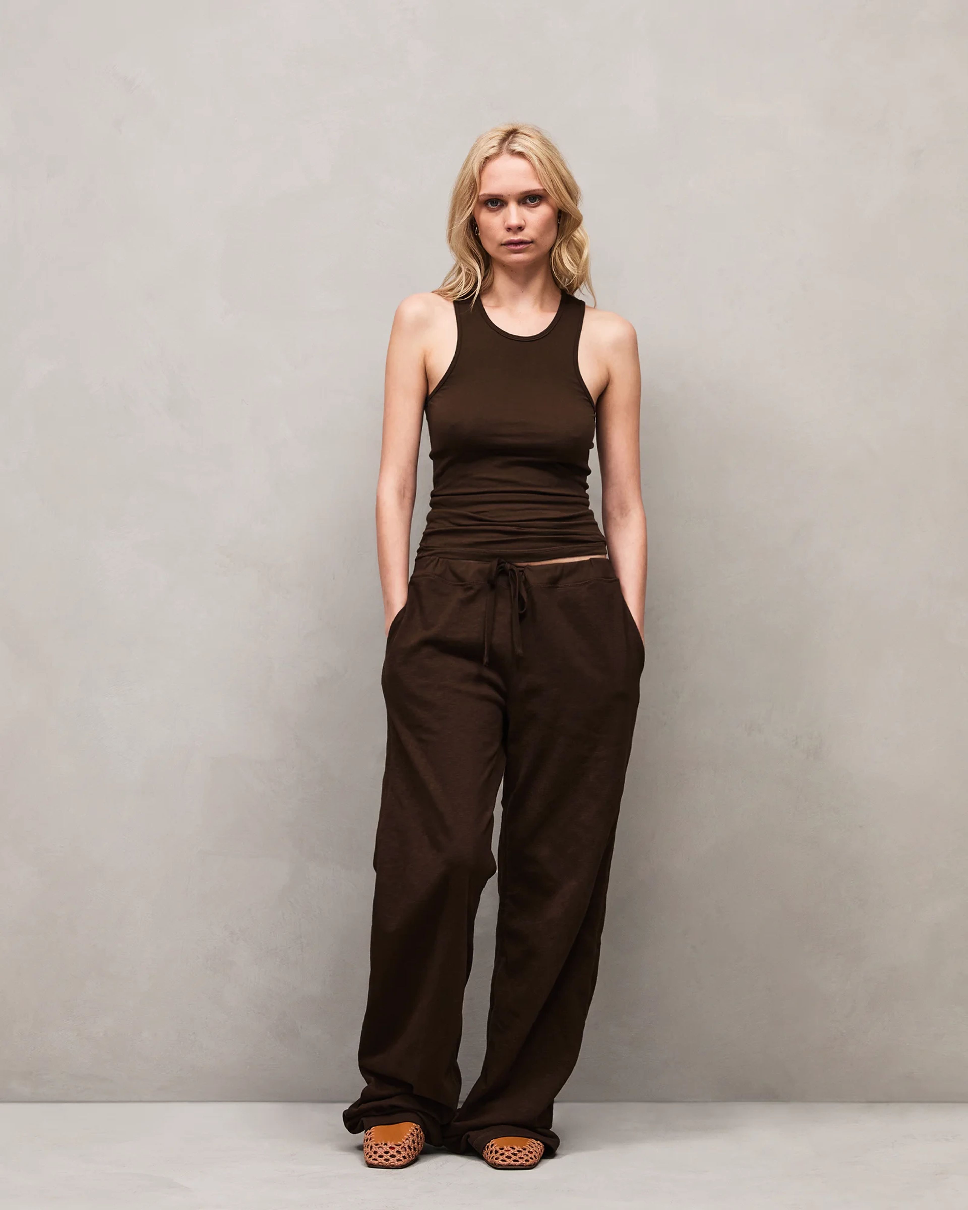 Lowrise Pant Brunette - Image 2