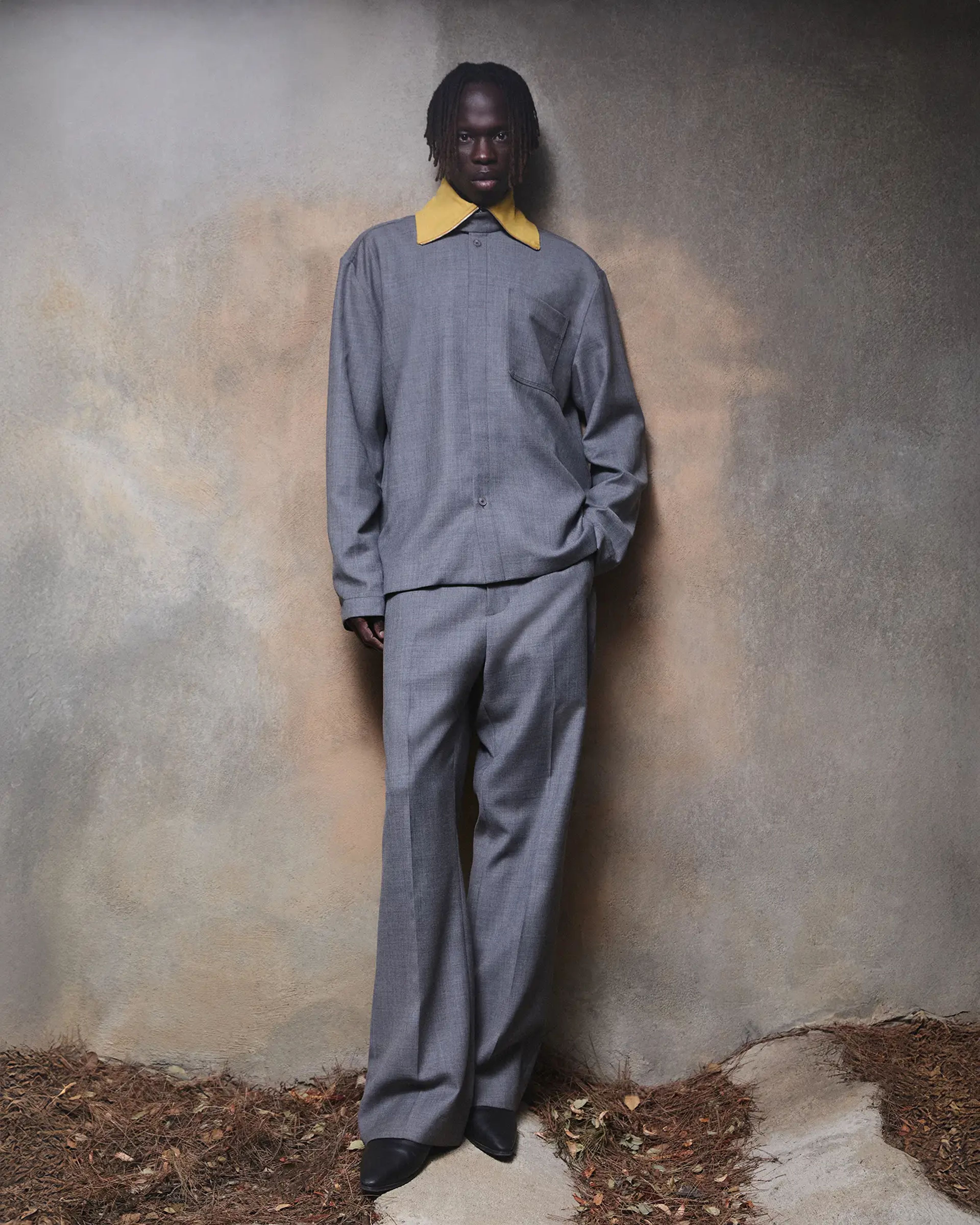 Rosa Shirt Grey - Image 1