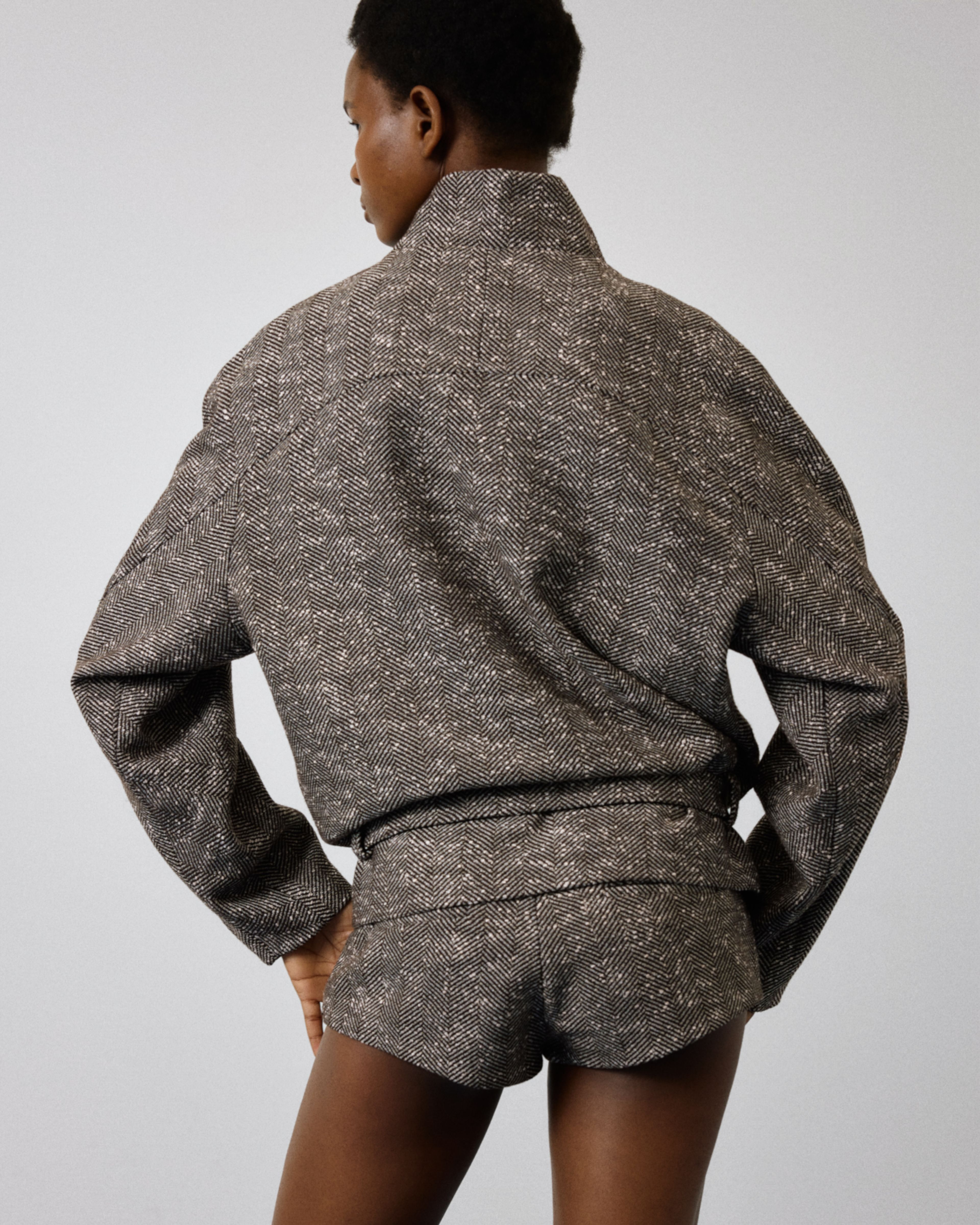 Pony Shorts Brindle - Image 1