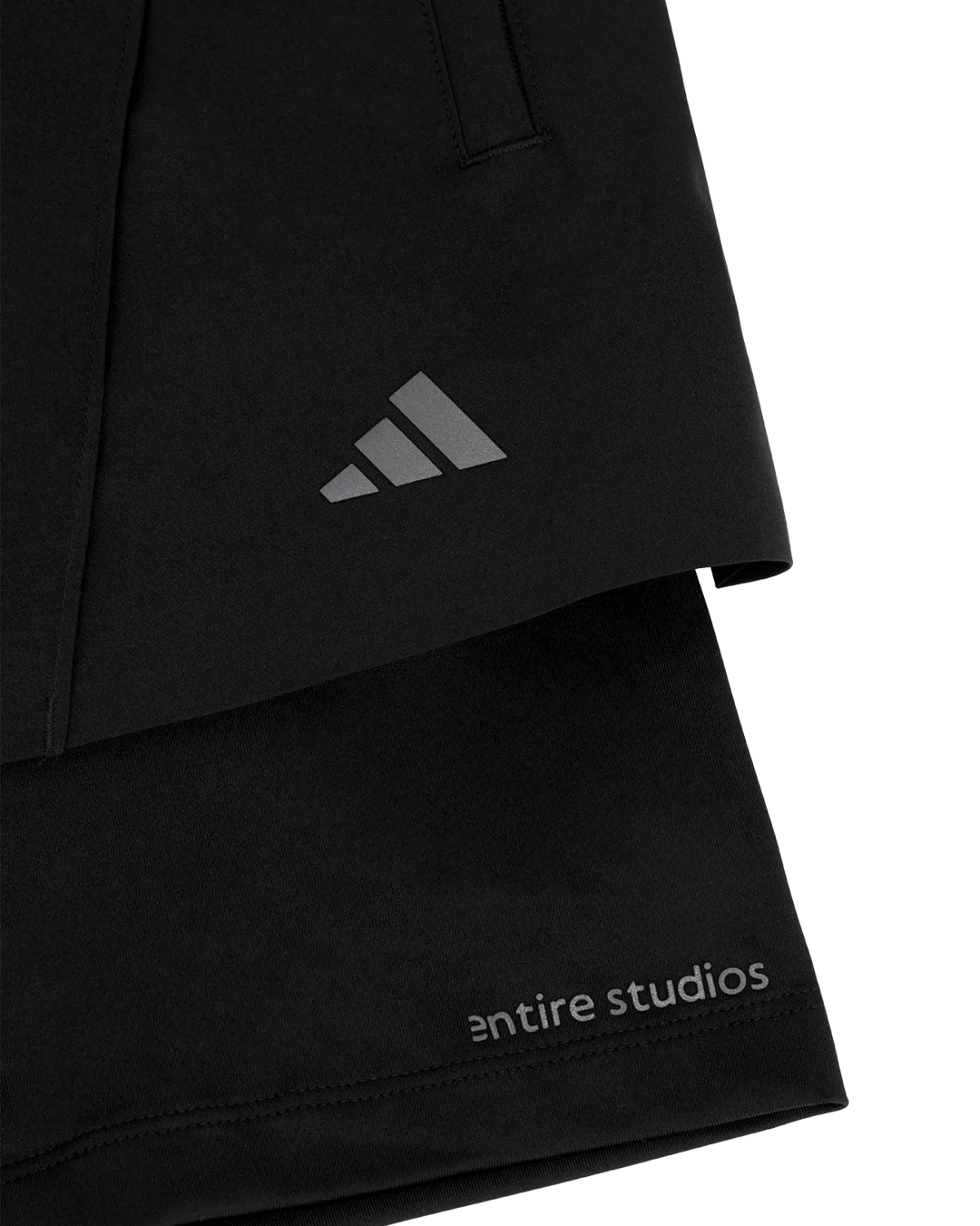 D4T Training 2in1 Shorts Black - Image 7