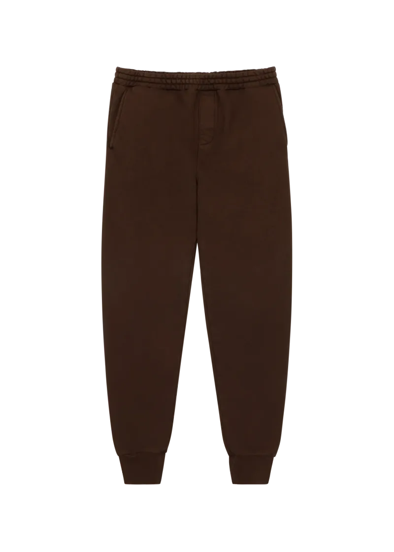 slim-sweatpant-brunette garment view