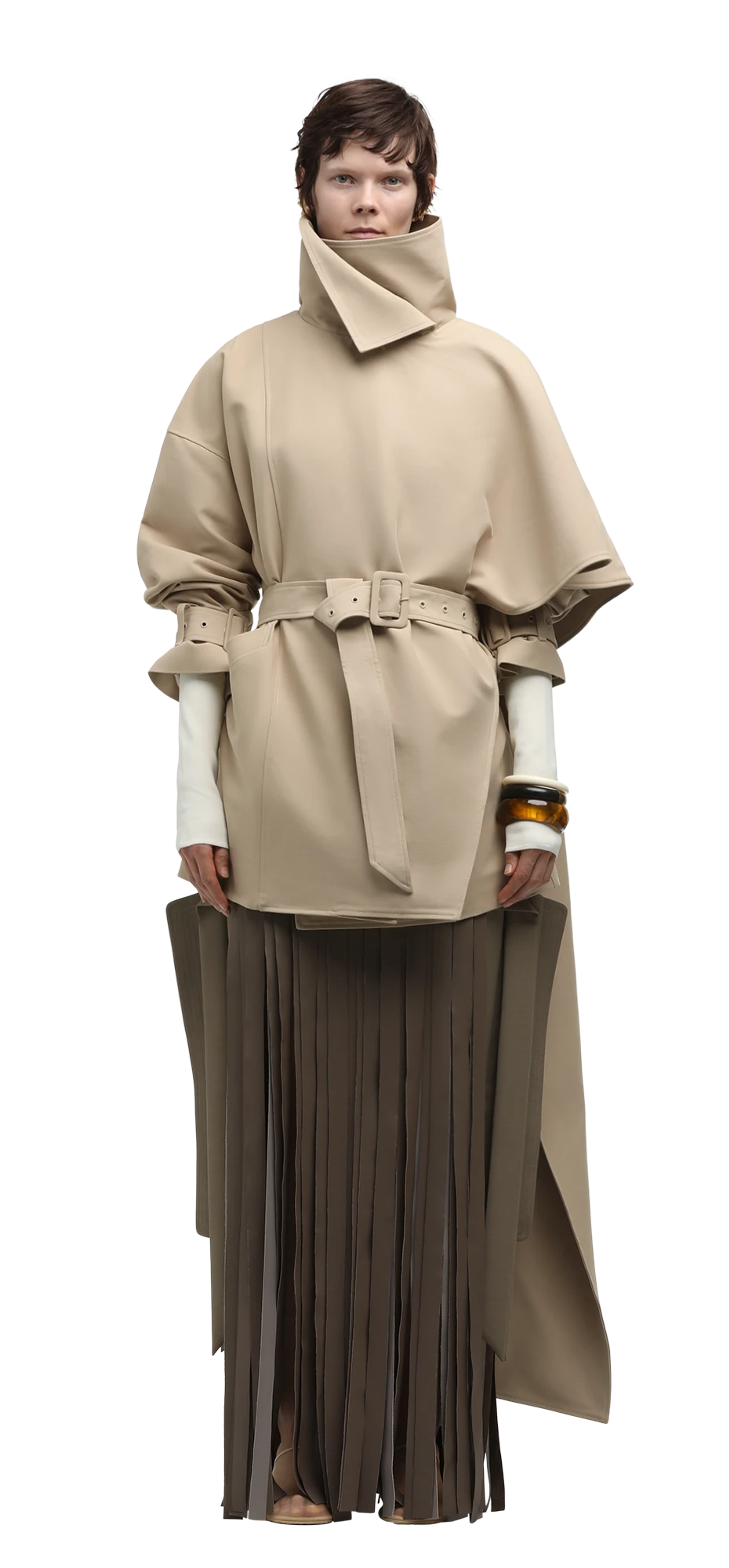 mini-scarfcoat-sand character front view