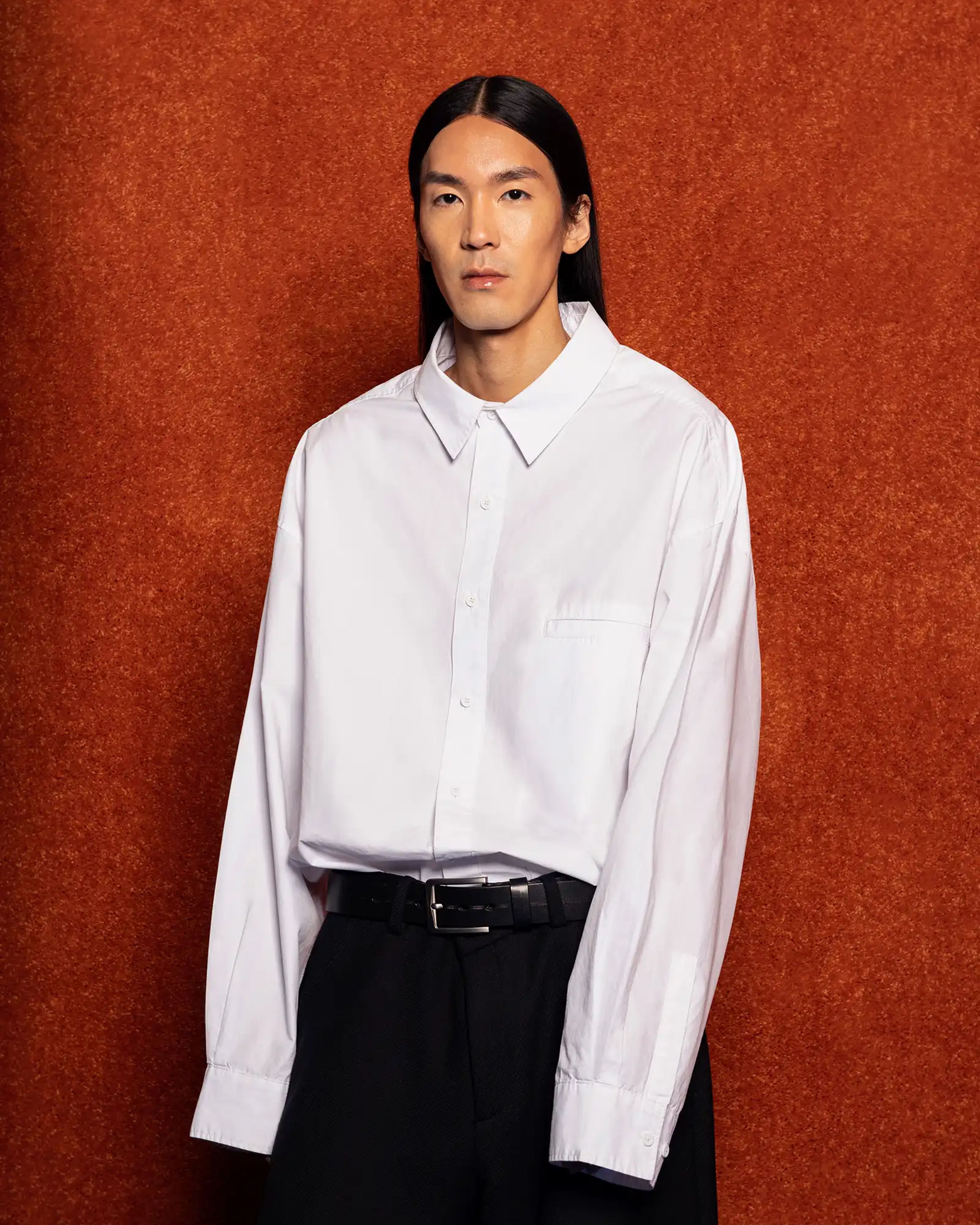 Archive Giant Shirt White - Image 2