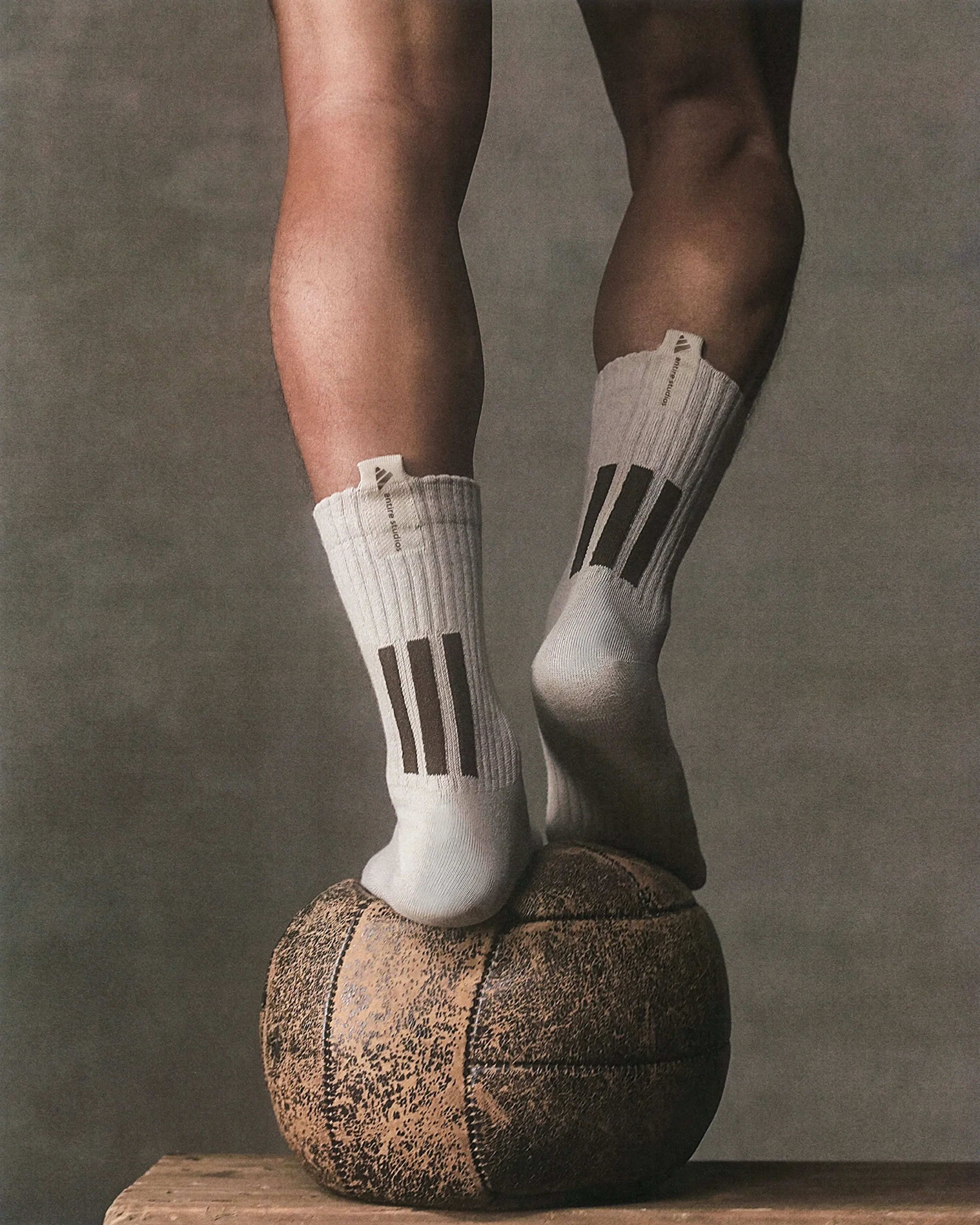 Regular Socks 2-Pair-Socks Black/Light Brown - Image 1