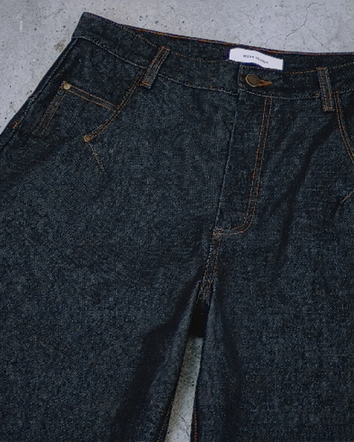 Ascent Jeans Raw Indigo - Image 2