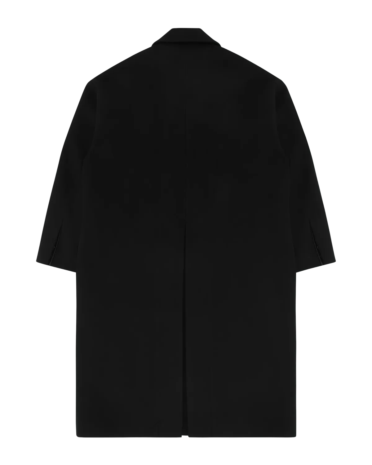 Arcform Coat Black Wool - Image 5