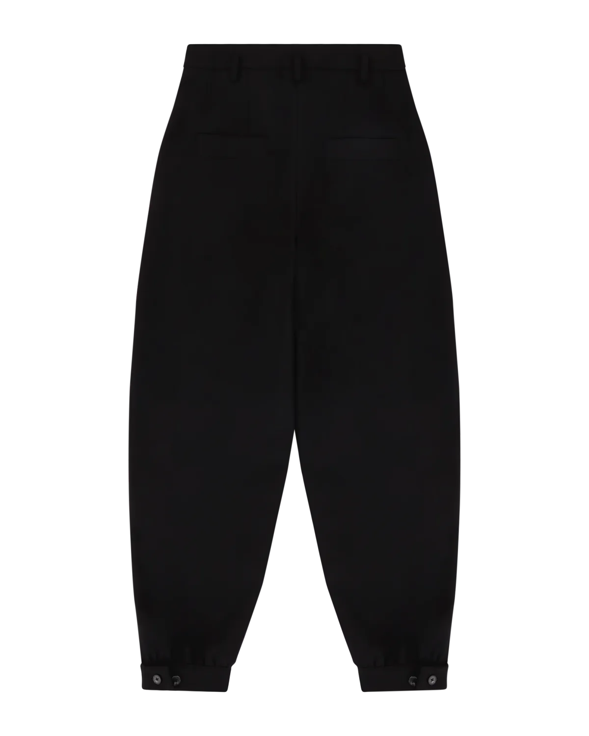 Park Trouser Black Wool - Image 3