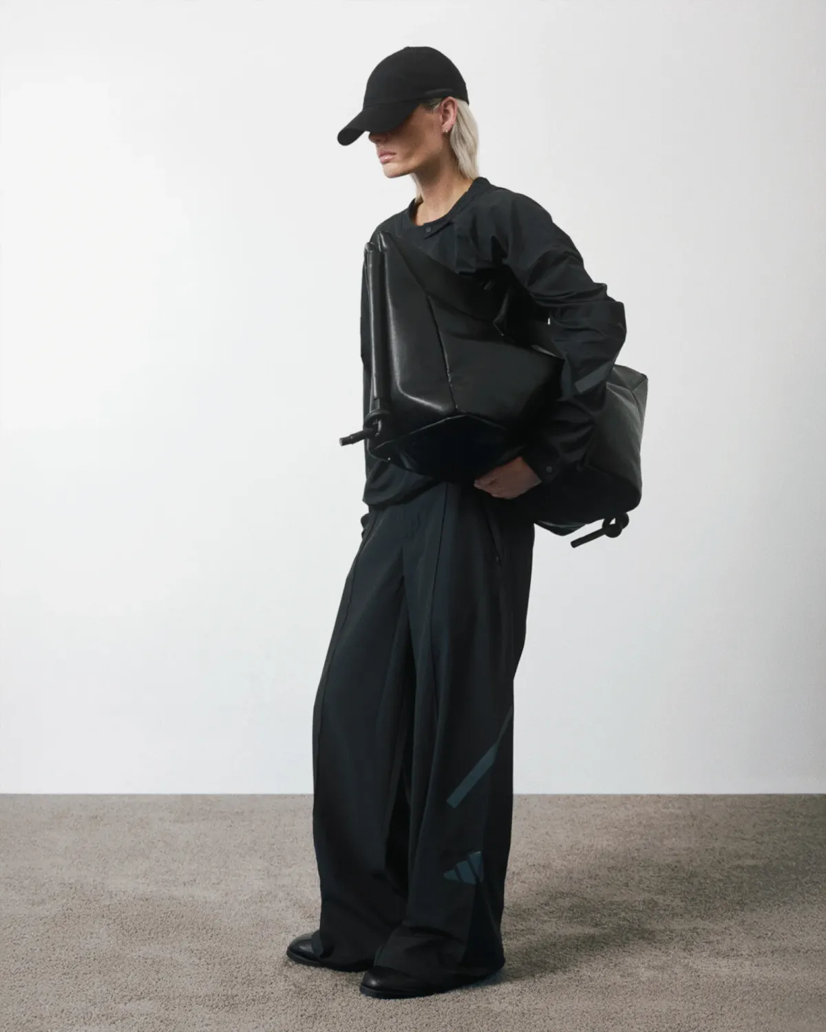 Z.N.E. Pant Woven Black - Image 2