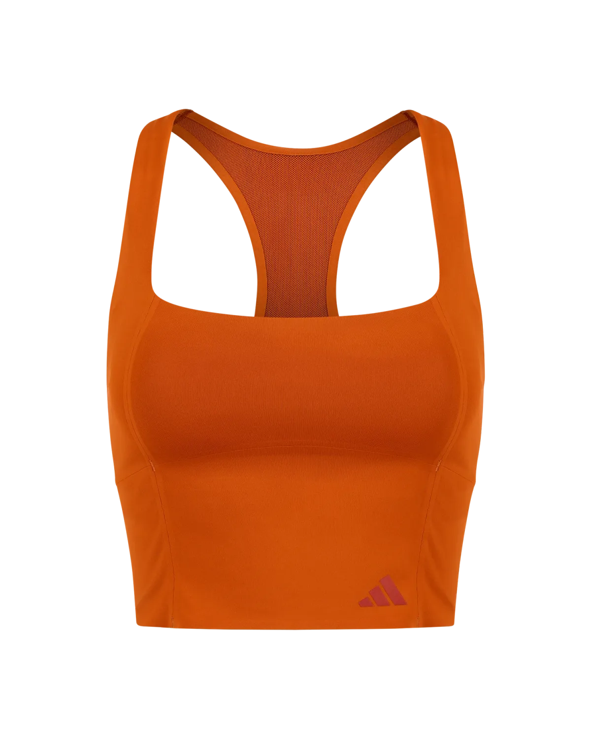 Optime Training Medium Support Bra Tank Fox Red - Image 7