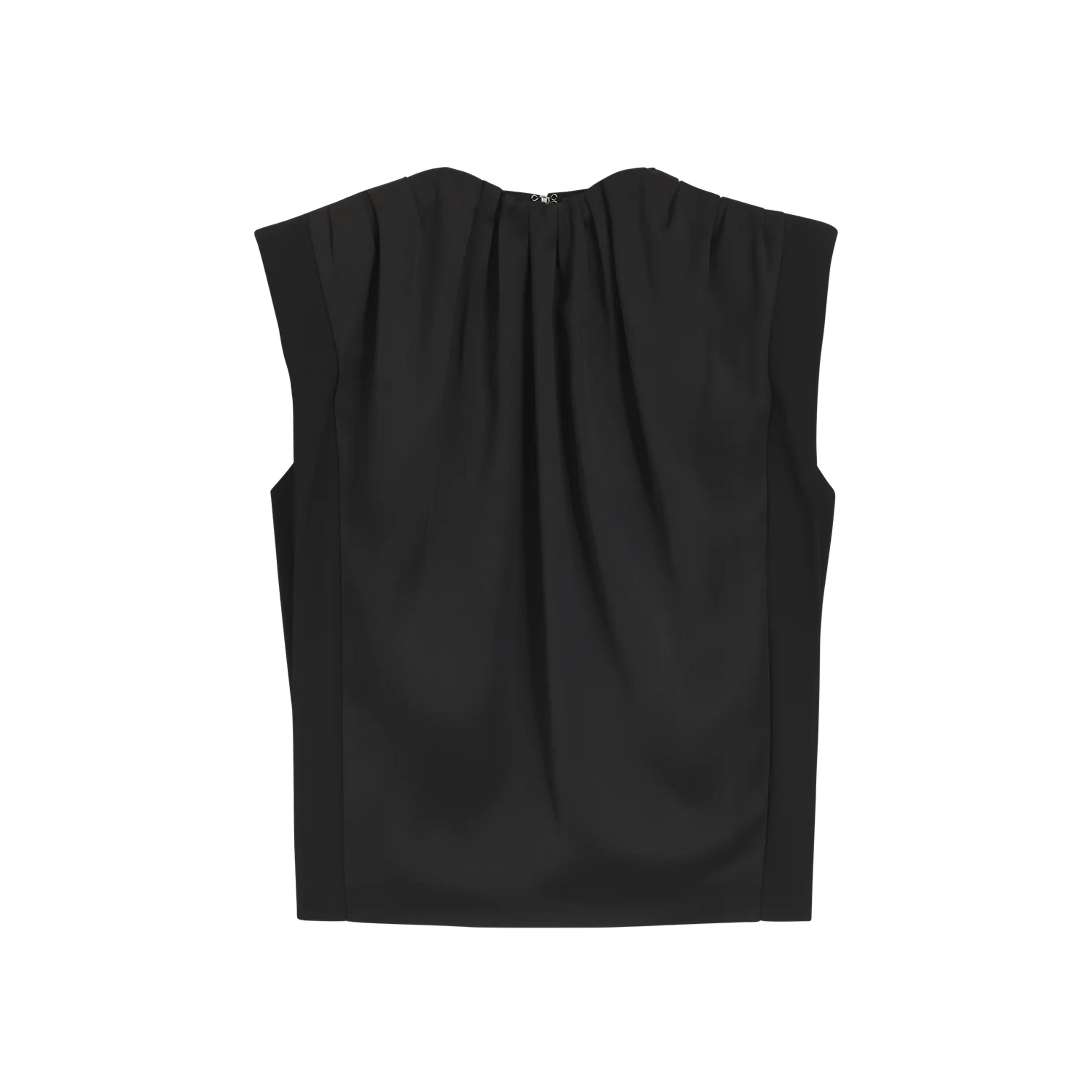 hugo-x-entire-studios-satin-top garment view