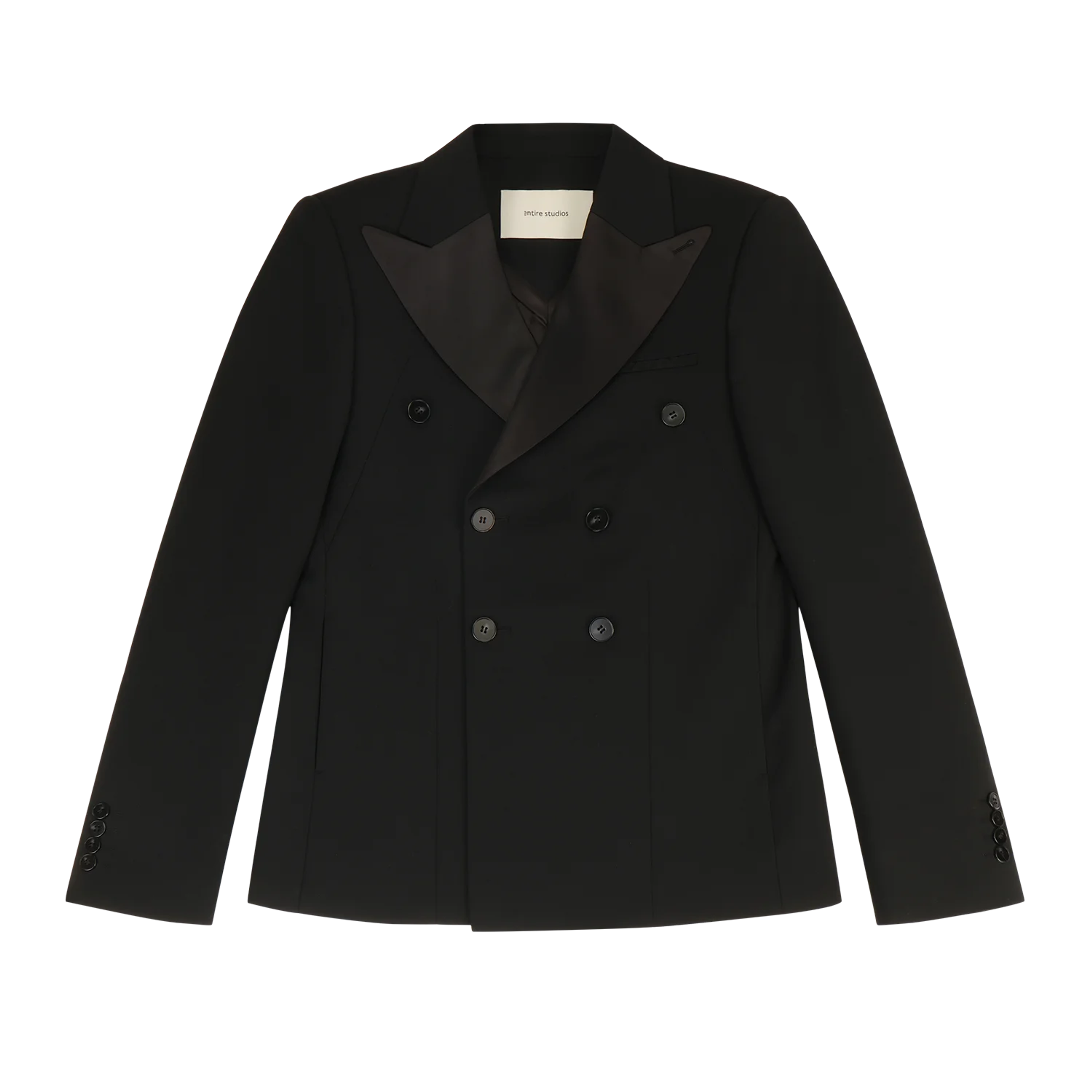 Product mason-tailored-jacket-black-wool thumbnail