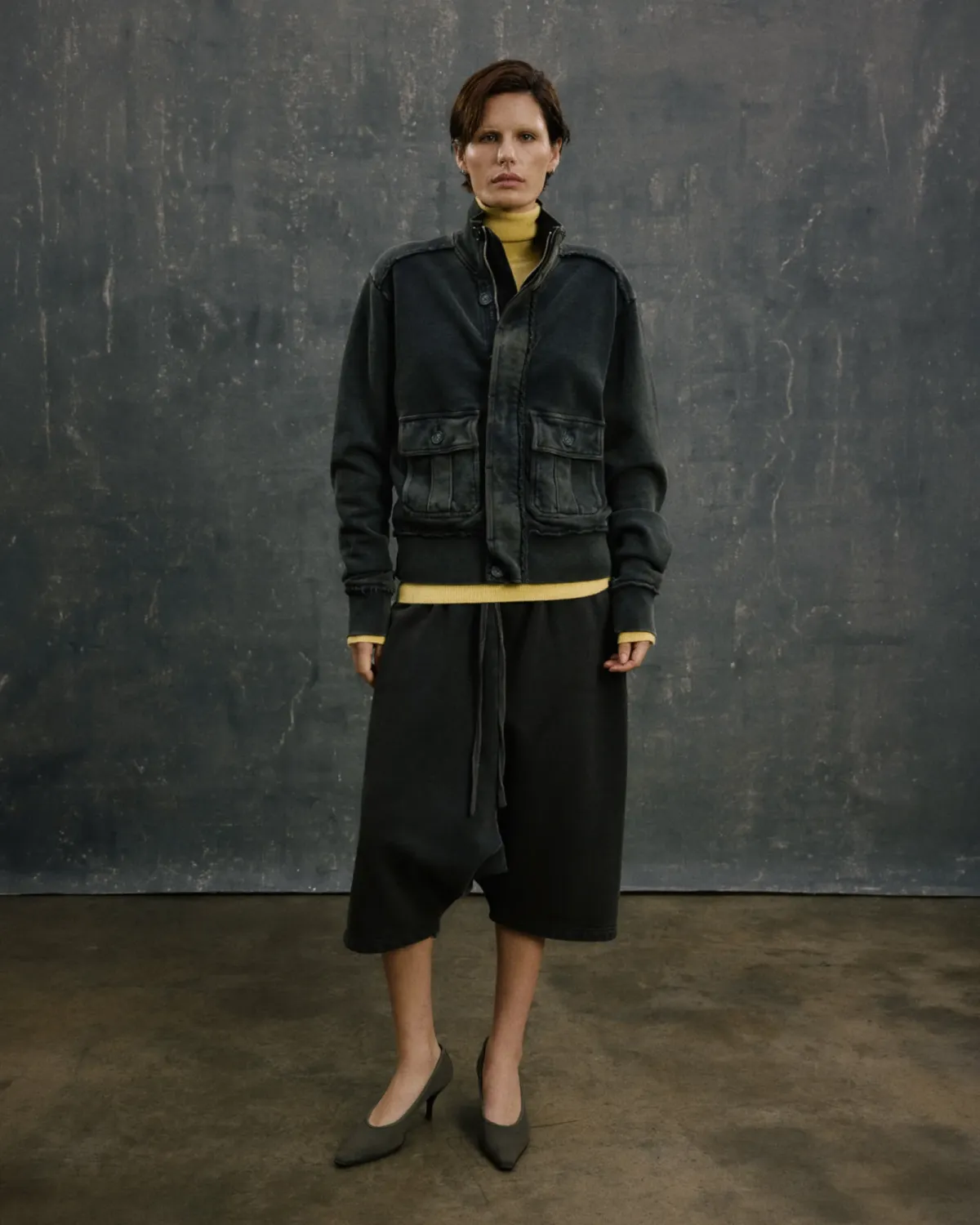 Supply Track Jacket Washed Black - Image 5